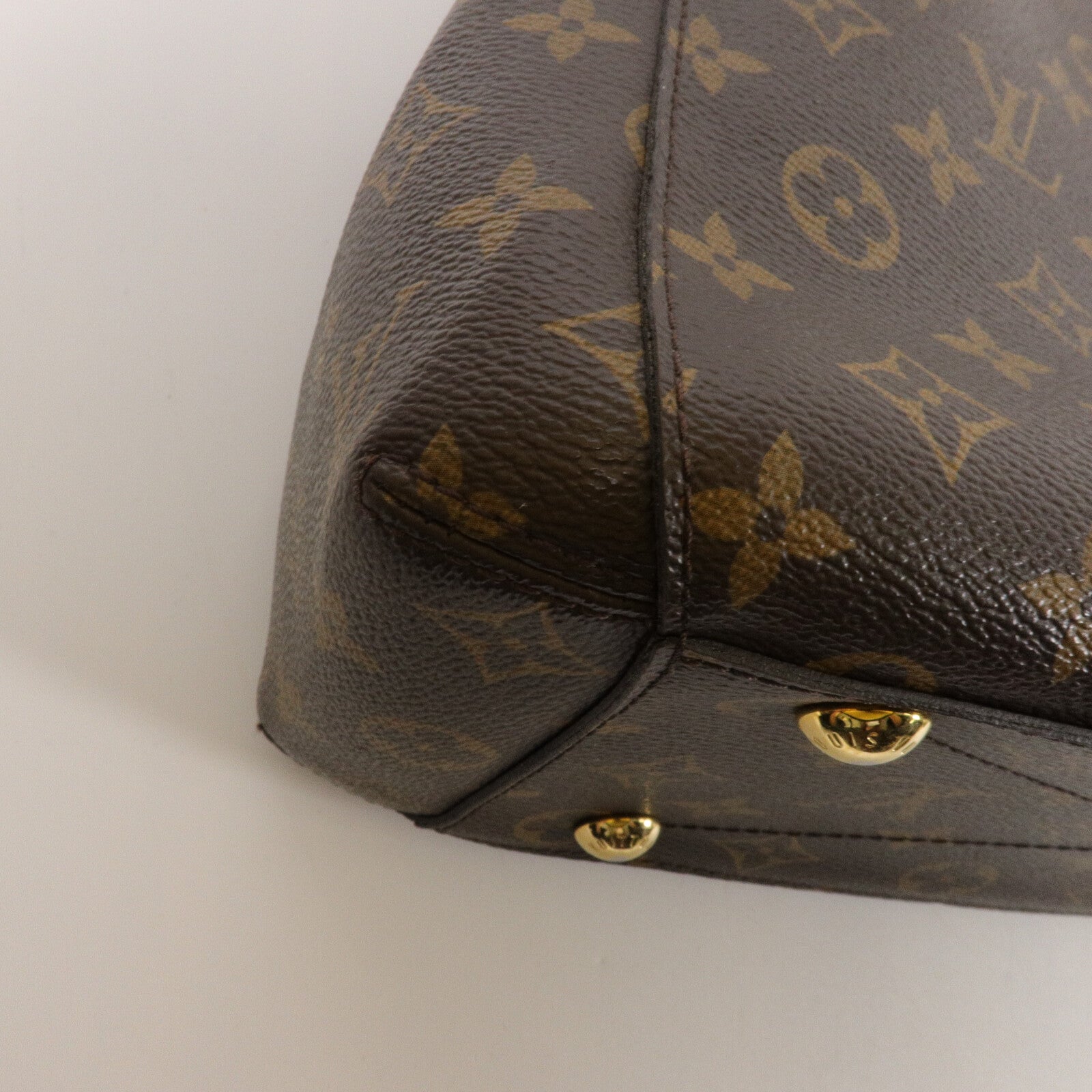 LOUIS VUITTON Monogram Montaigne MM手挽肩背兩用袋
