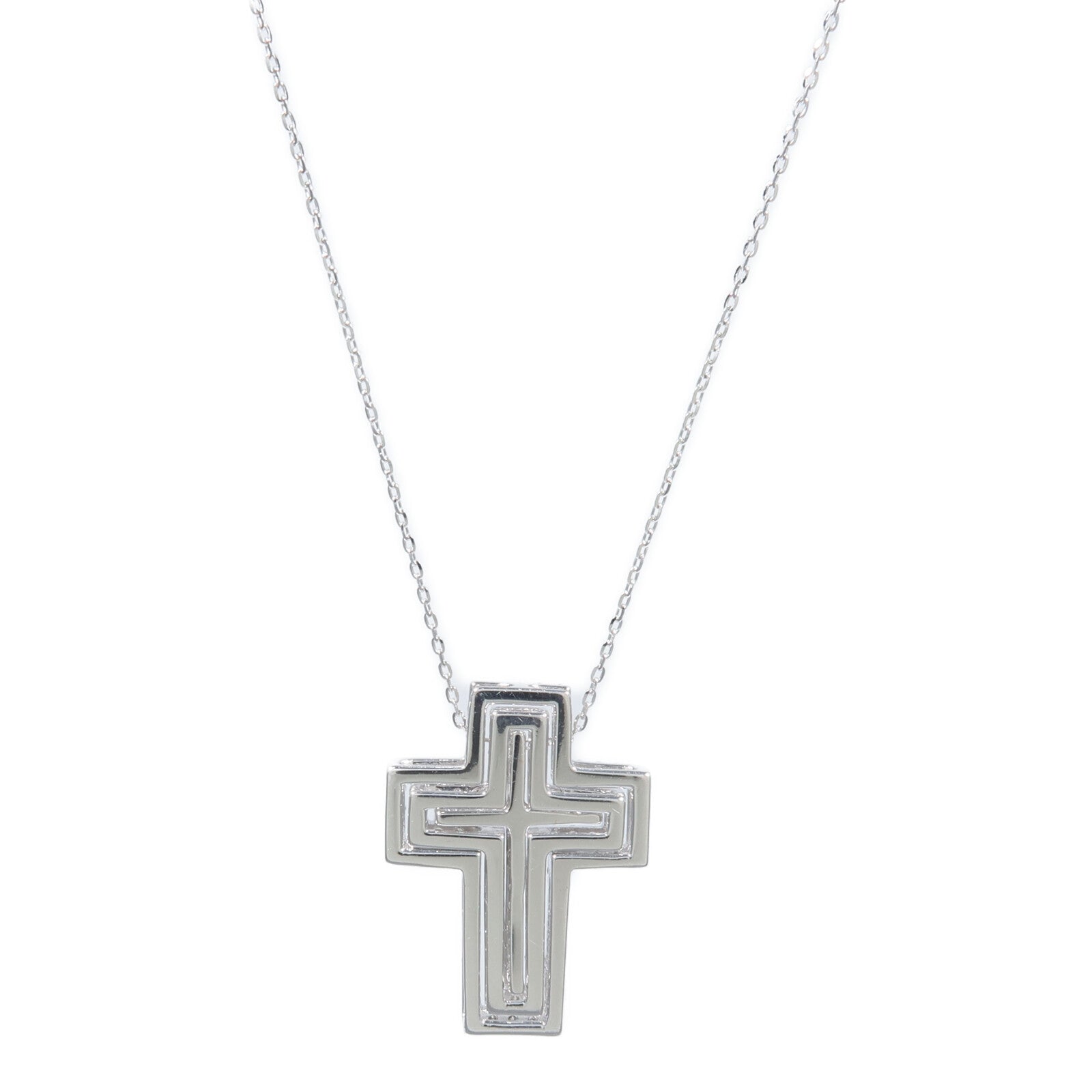 JEWELRY 18K白金Diamond Necklace鑽石項鍊