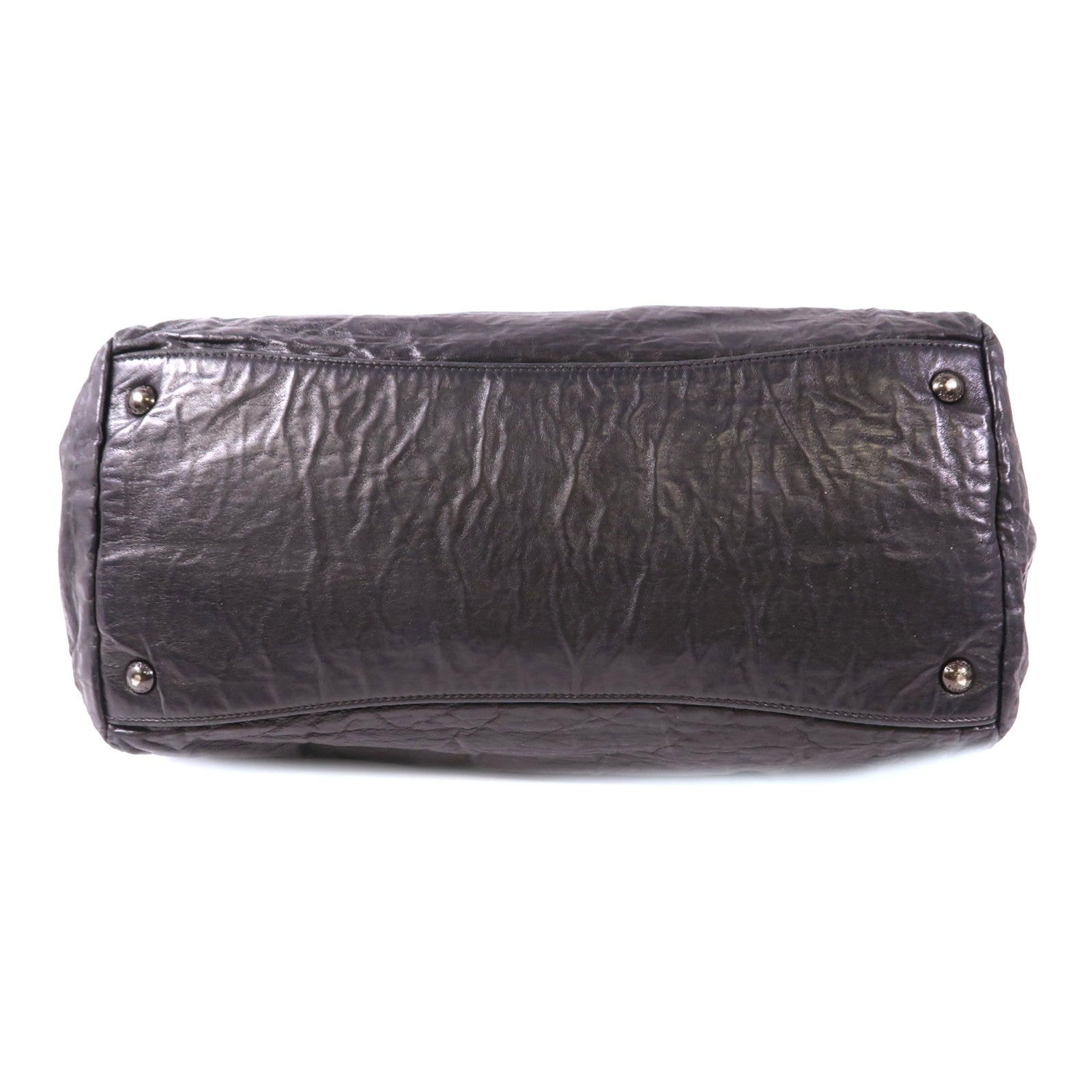 PRADA 牛皮皮革2 Way Bag手挽肩背兩用袋