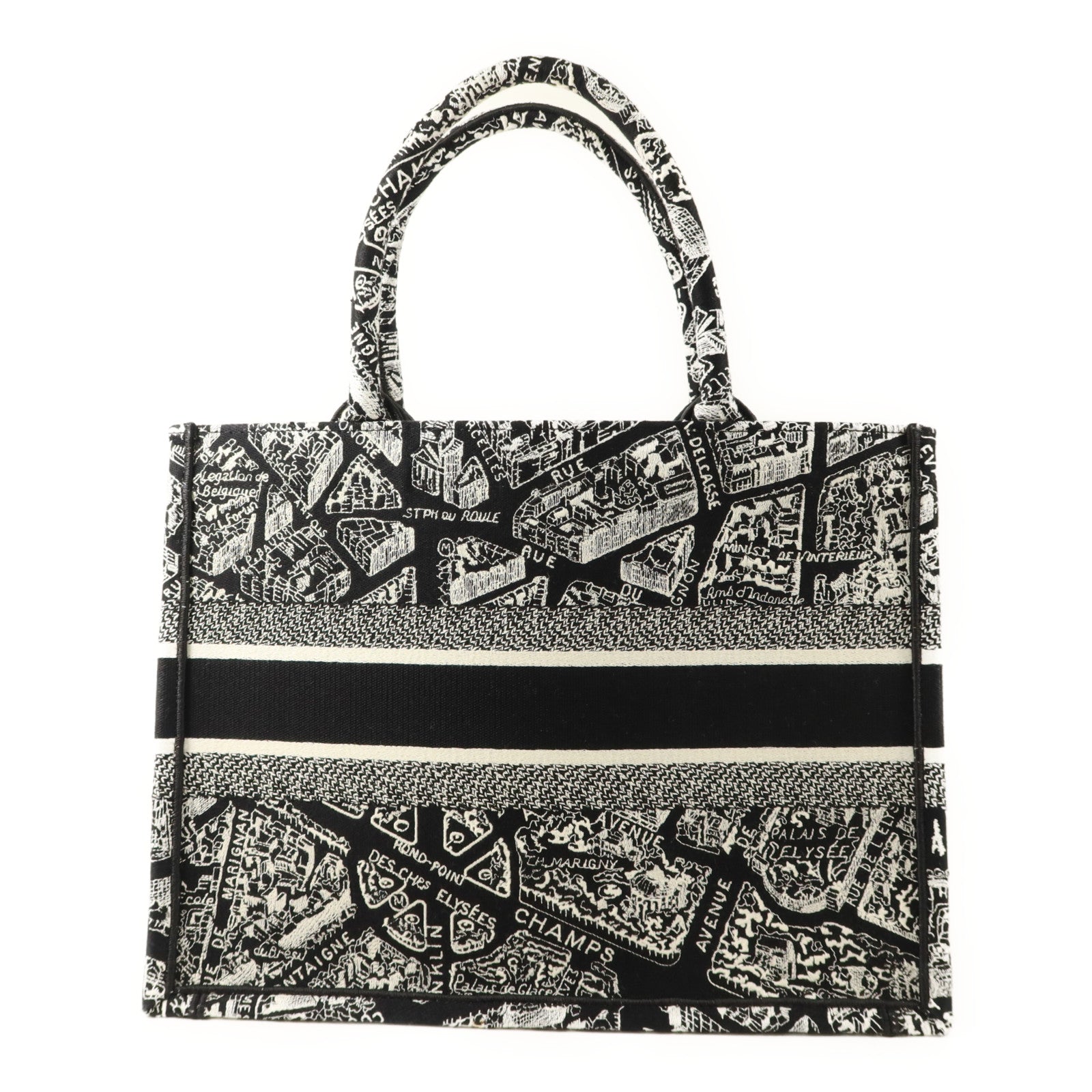Dior 帆布Book Tote Medium手挽袋