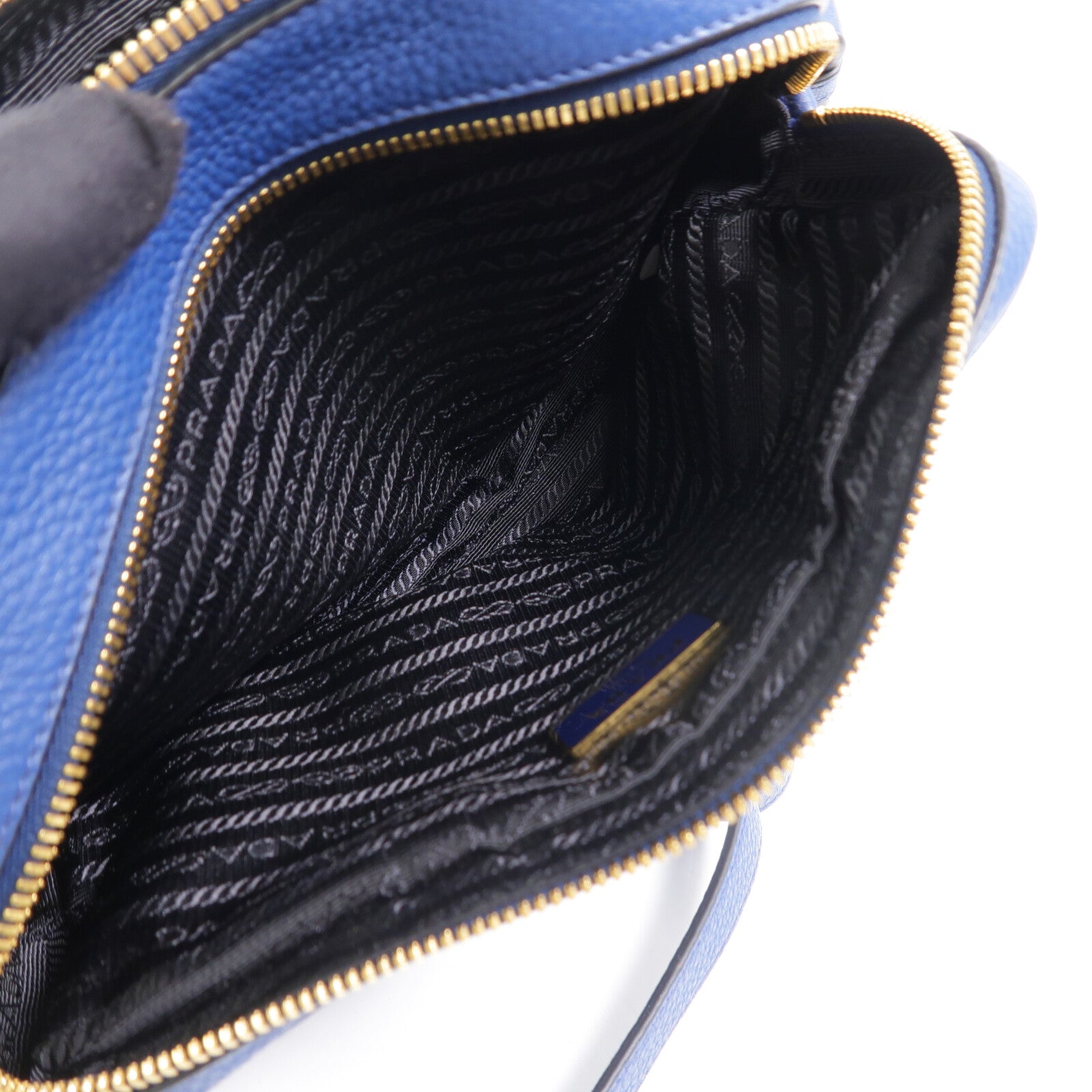 PRADA 牛皮皮革Shoulder Bag肩背袋