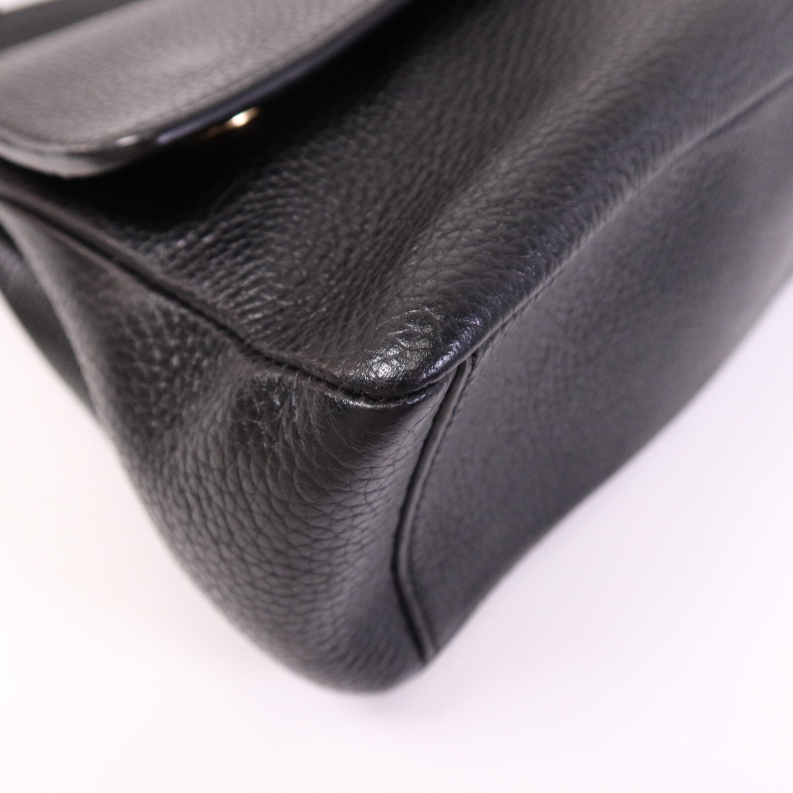 Tory Burch 牛皮皮革Britten Hap金扣鏈帶肩背袋