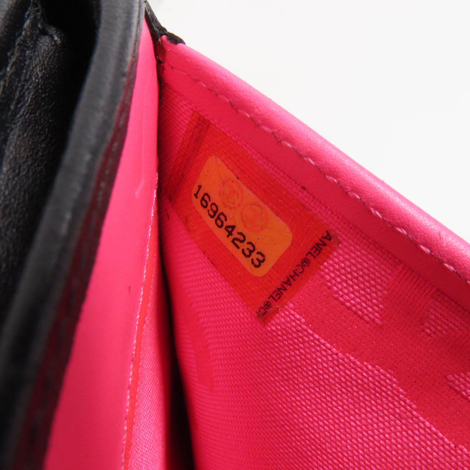 CHANEL 牛皮皮革Cambon Wallet錢包