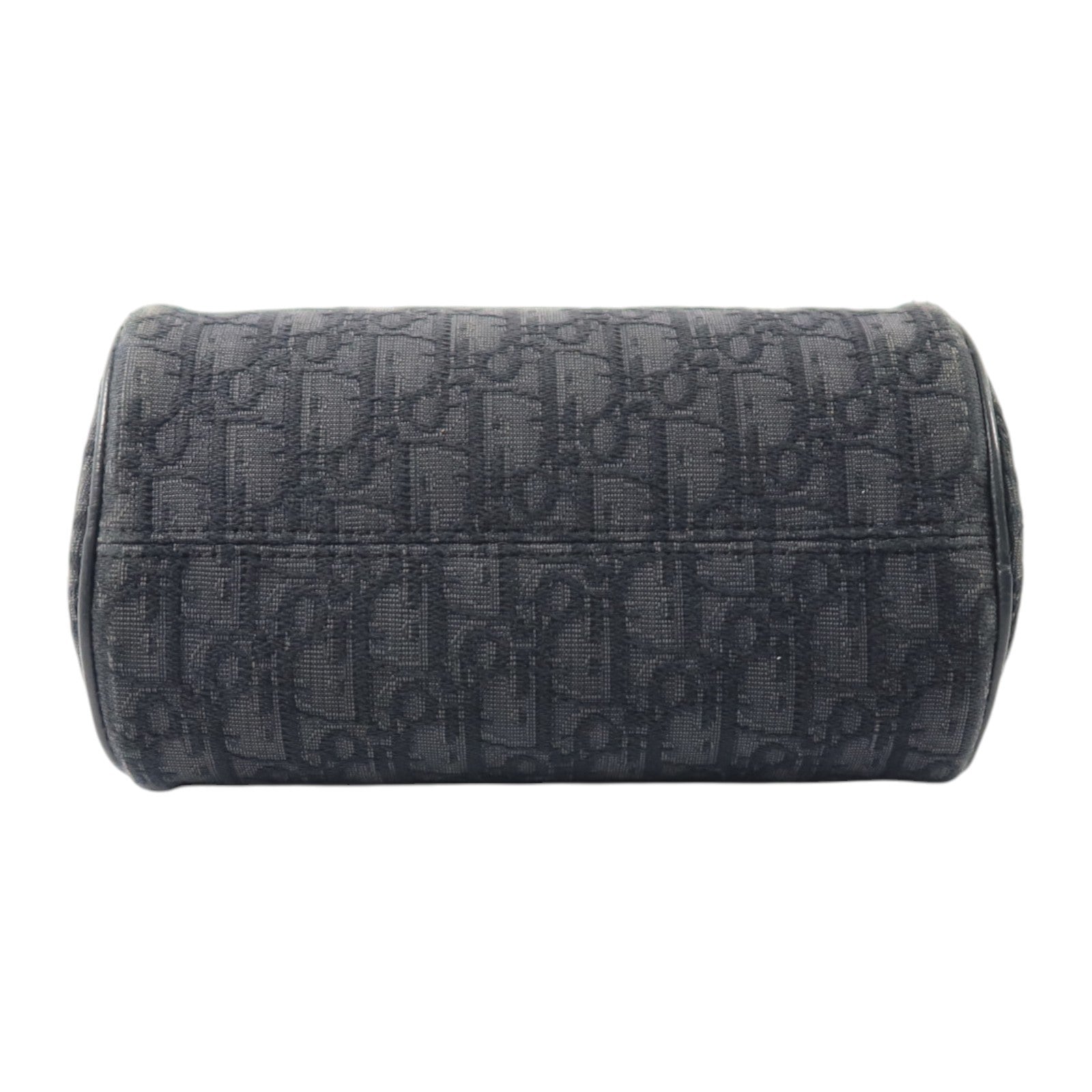 Dior Oblique帆布Mini Roller Messenger銀扣肩背袋