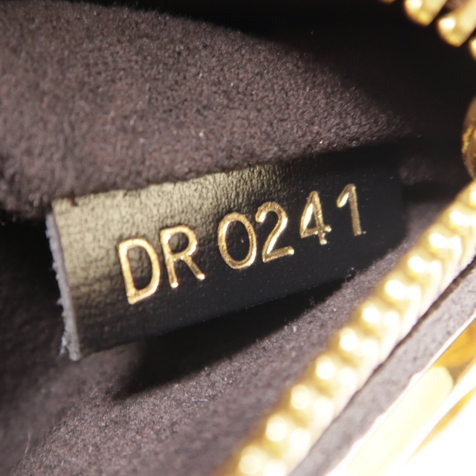 LOUIS VUITTON Monogram Reverse Pochette Metis金扣手挽肩背兩用袋棕色