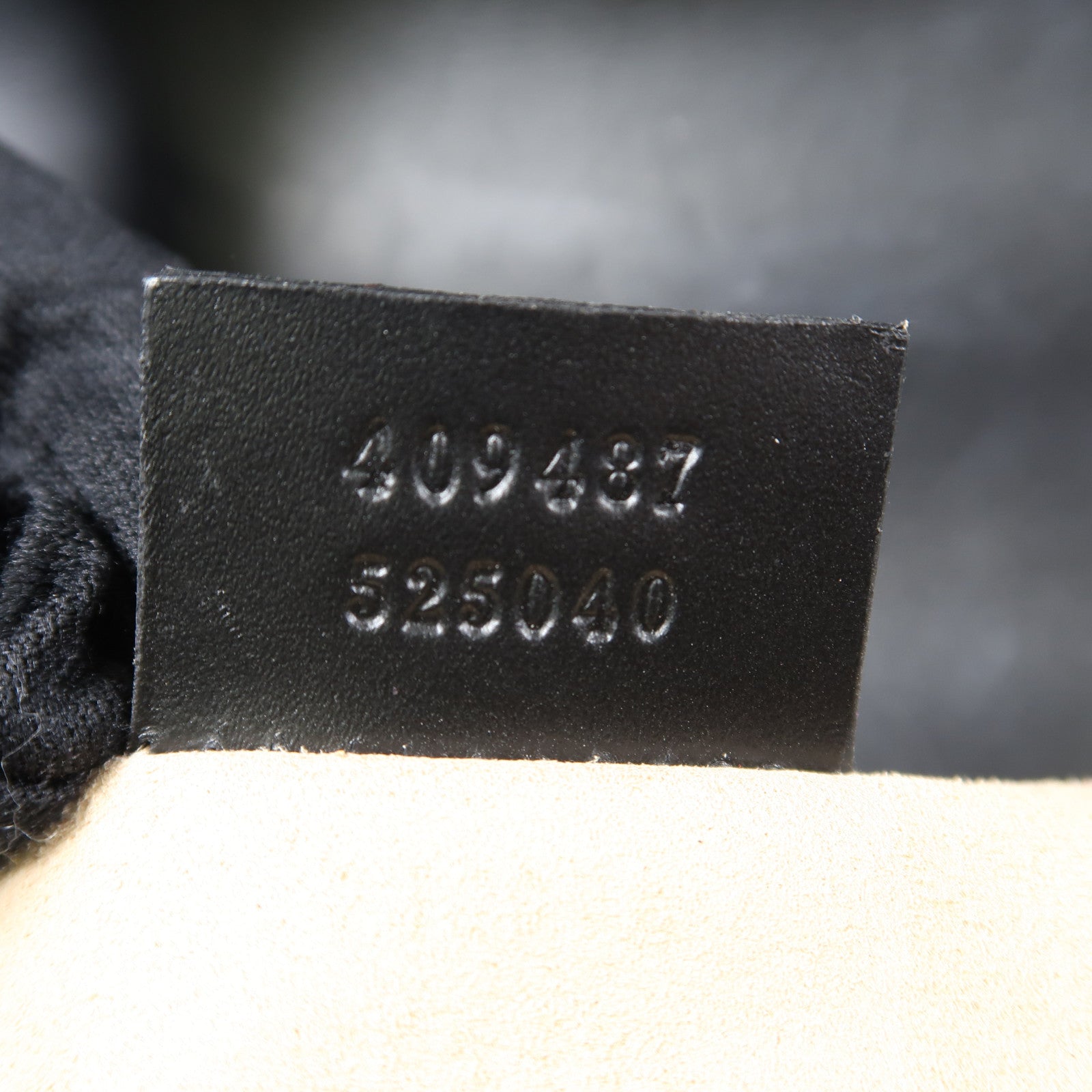 GUCCI 牛皮皮革Chain Shoulder金扣鏈帶肩背袋黑色