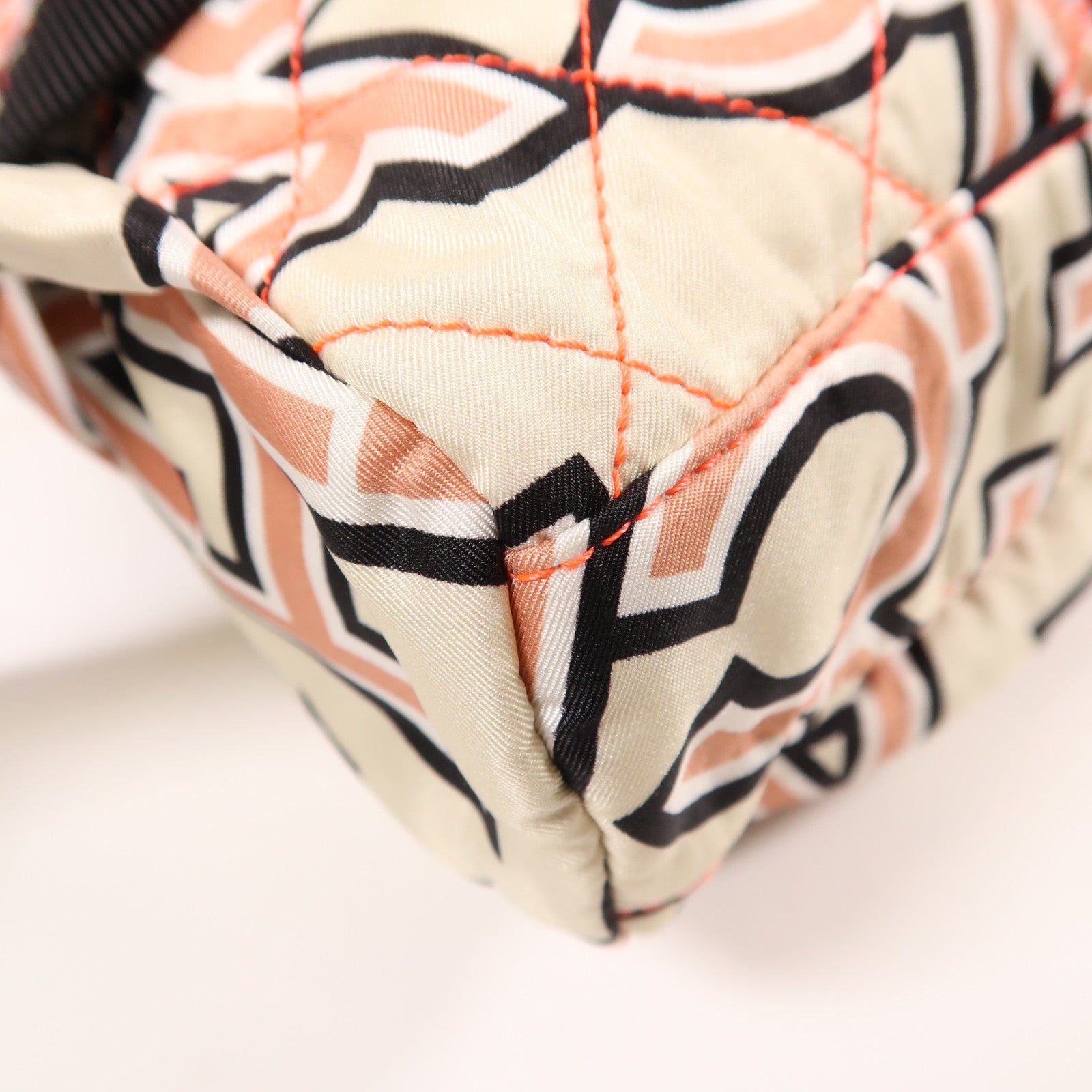 CHANEL 尼龍Backpack銀扣背包