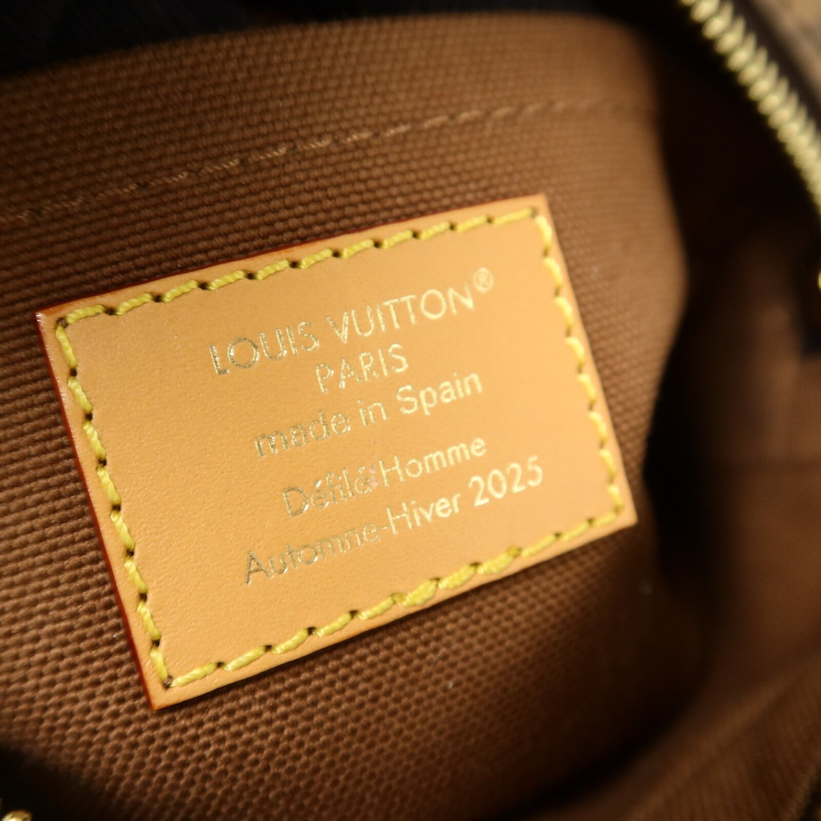 LOUIS VUITTON Monogram Landscape Trocadero Wearable Wallet肩背袋