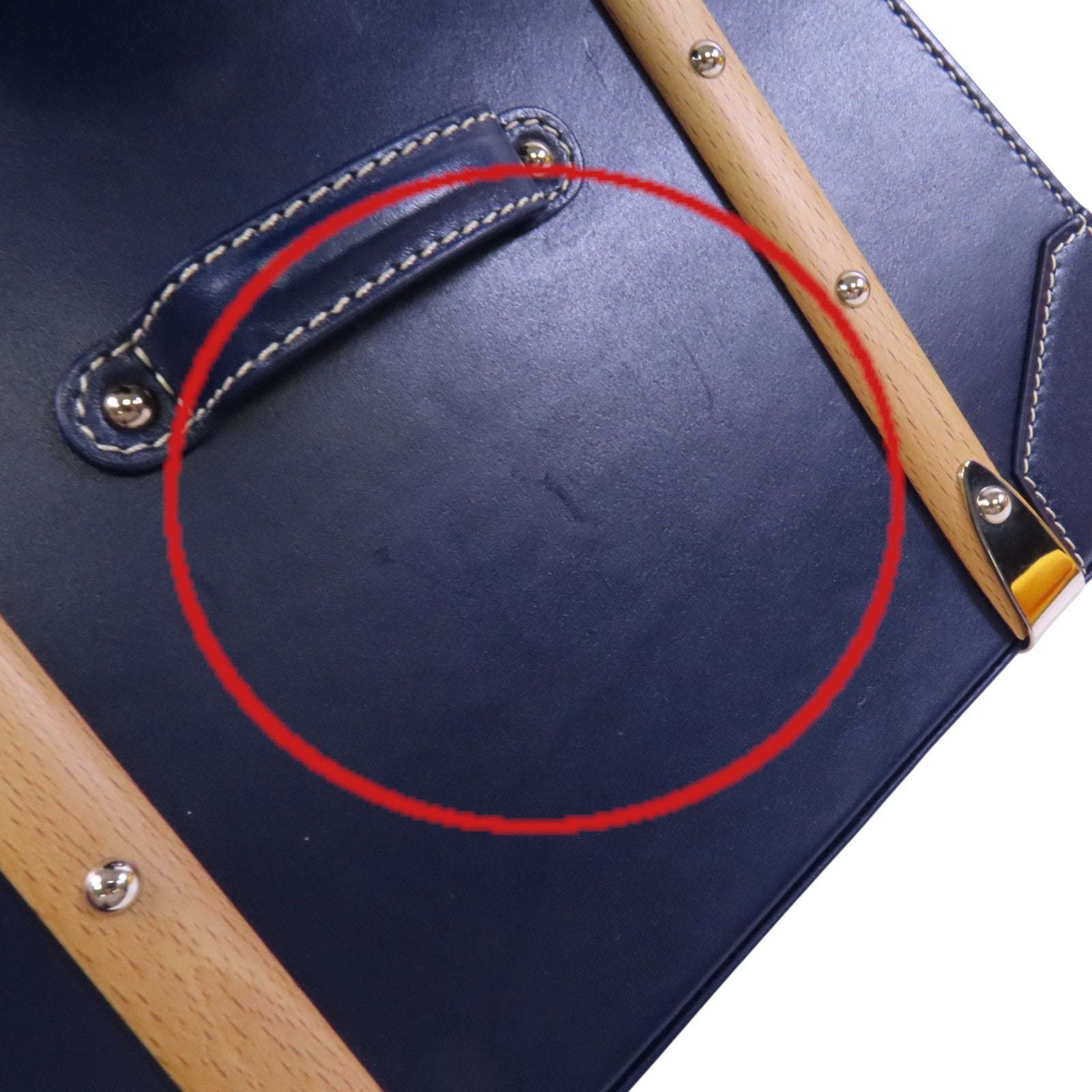 GOYARD 牛皮皮革Saigon PM手挽肩背兩用袋