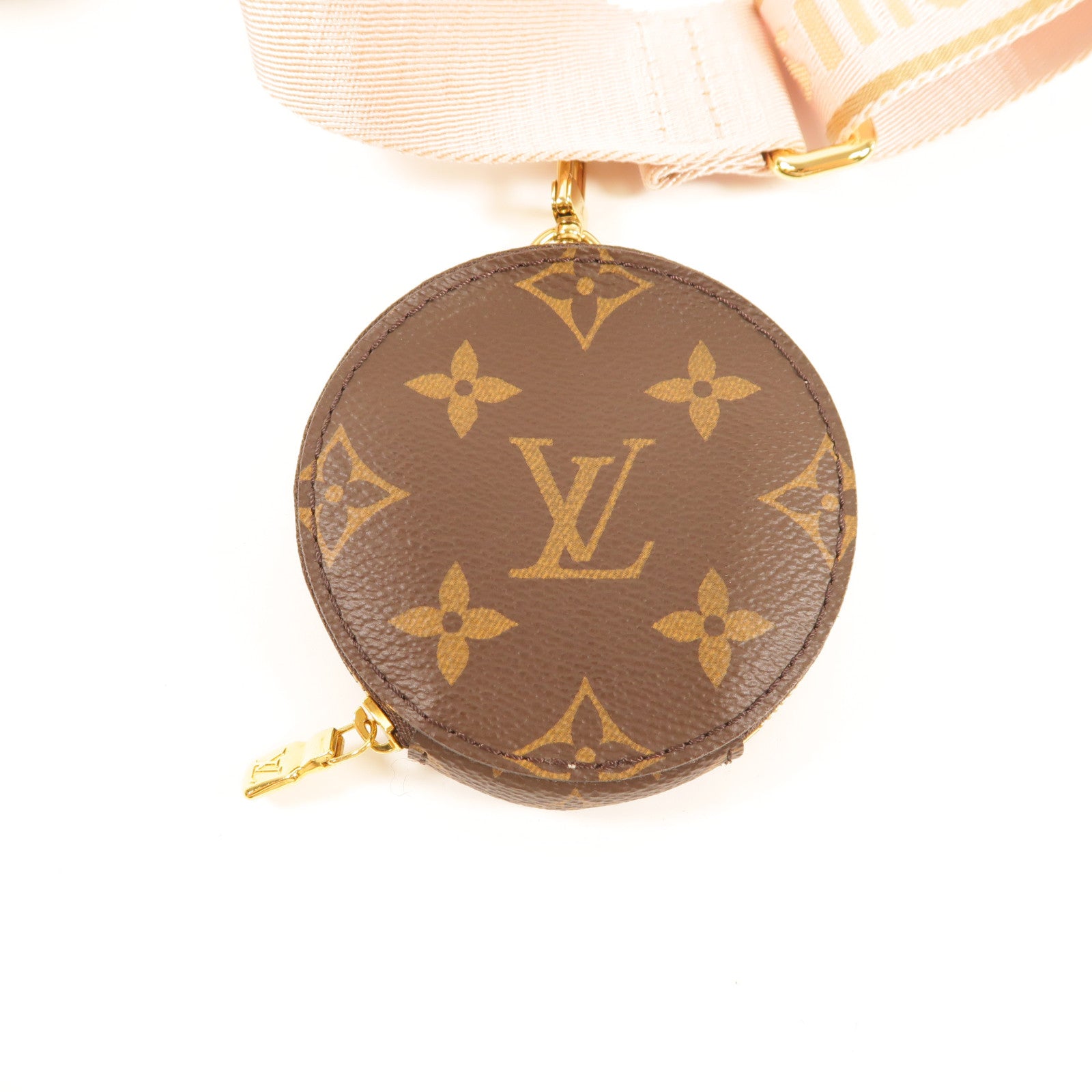 LOUIS VUITTON Monogram Multi Pochette Accessoires金扣手挽肩背兩用袋