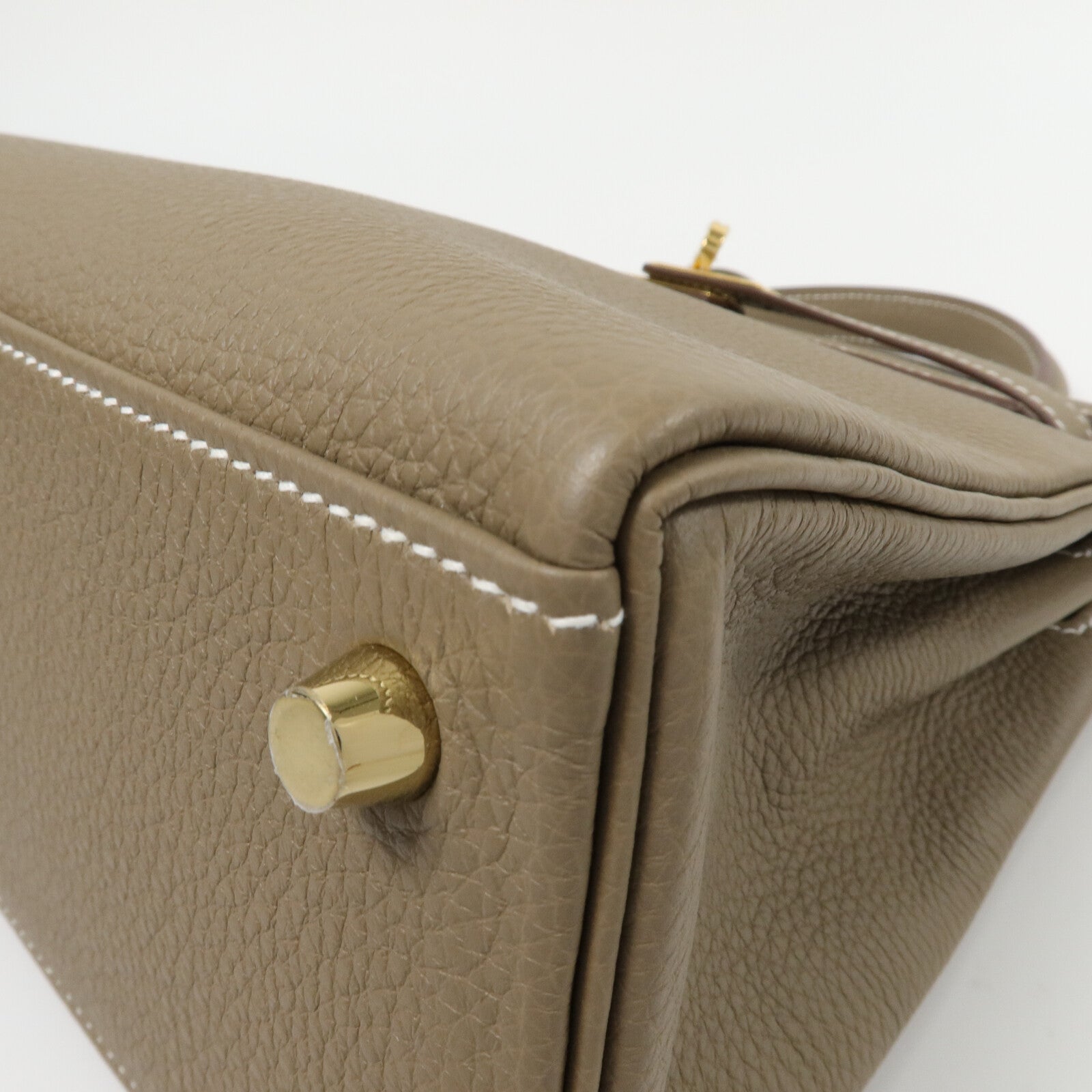 HERMES Togo皮革Kelly 25手挽肩背兩用袋