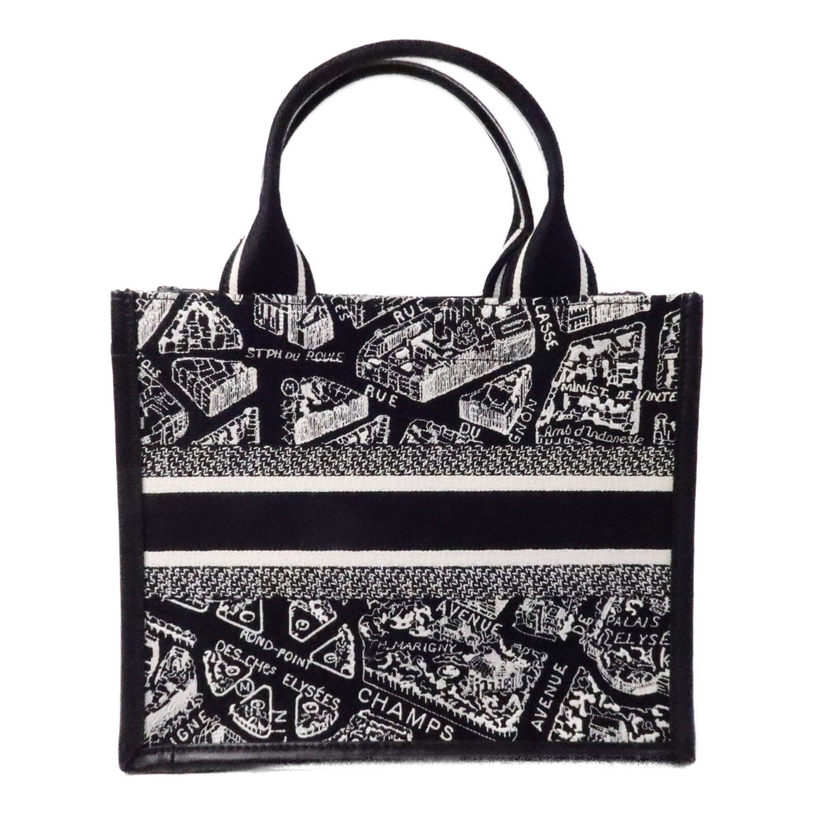 Dior 帆布Book Tote Small手挽袋