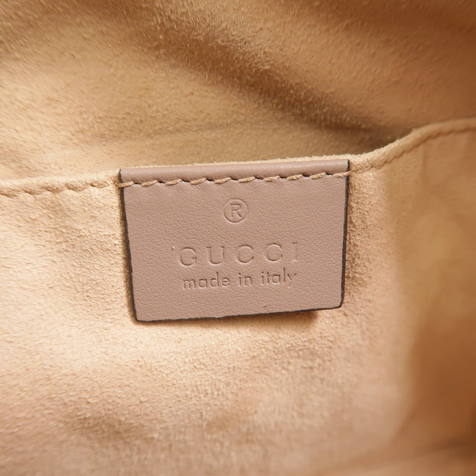 GUCCI 牛皮皮革GG Marmont肩背袋