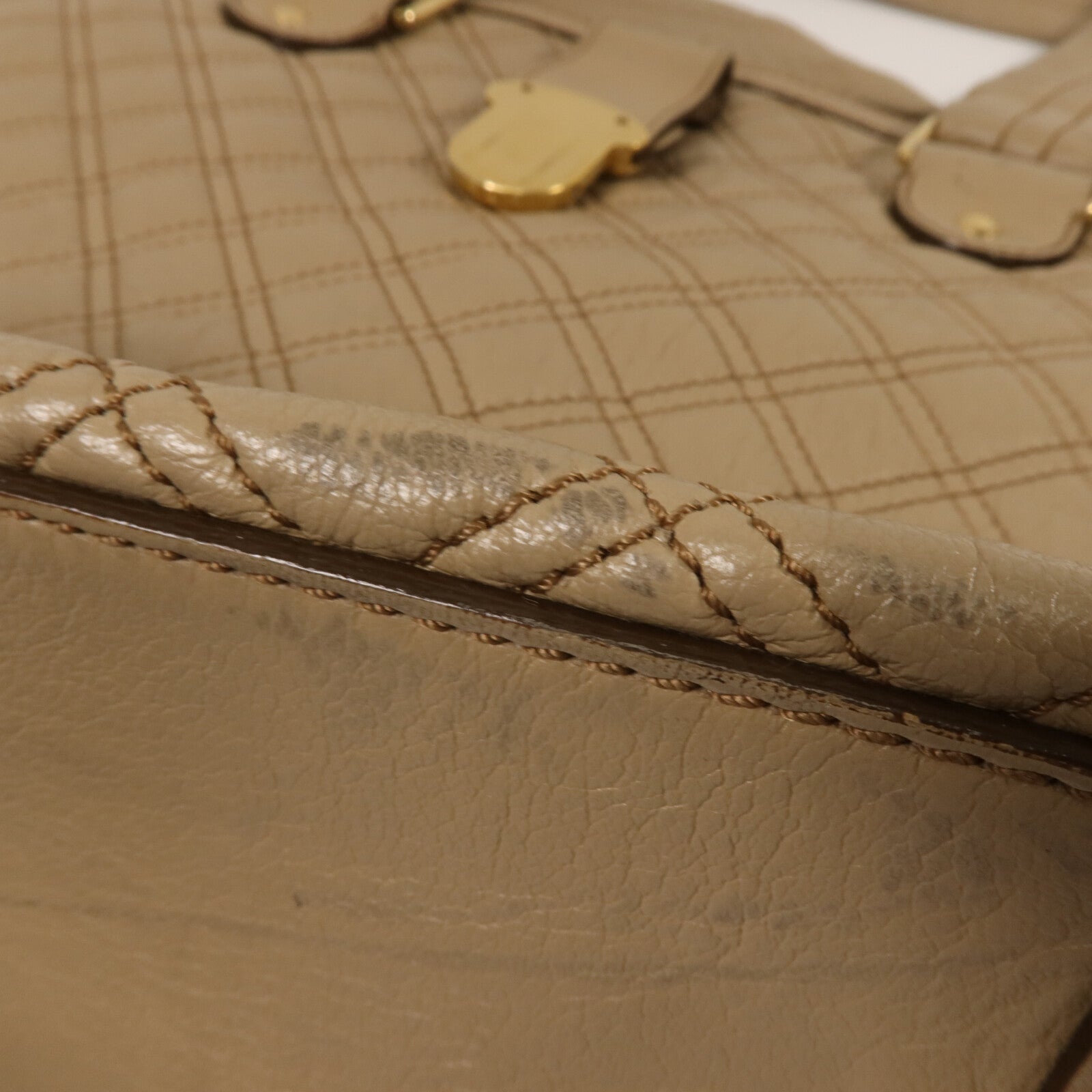 MARC JACOBS 牛皮皮革Shoulder Bag肩背袋