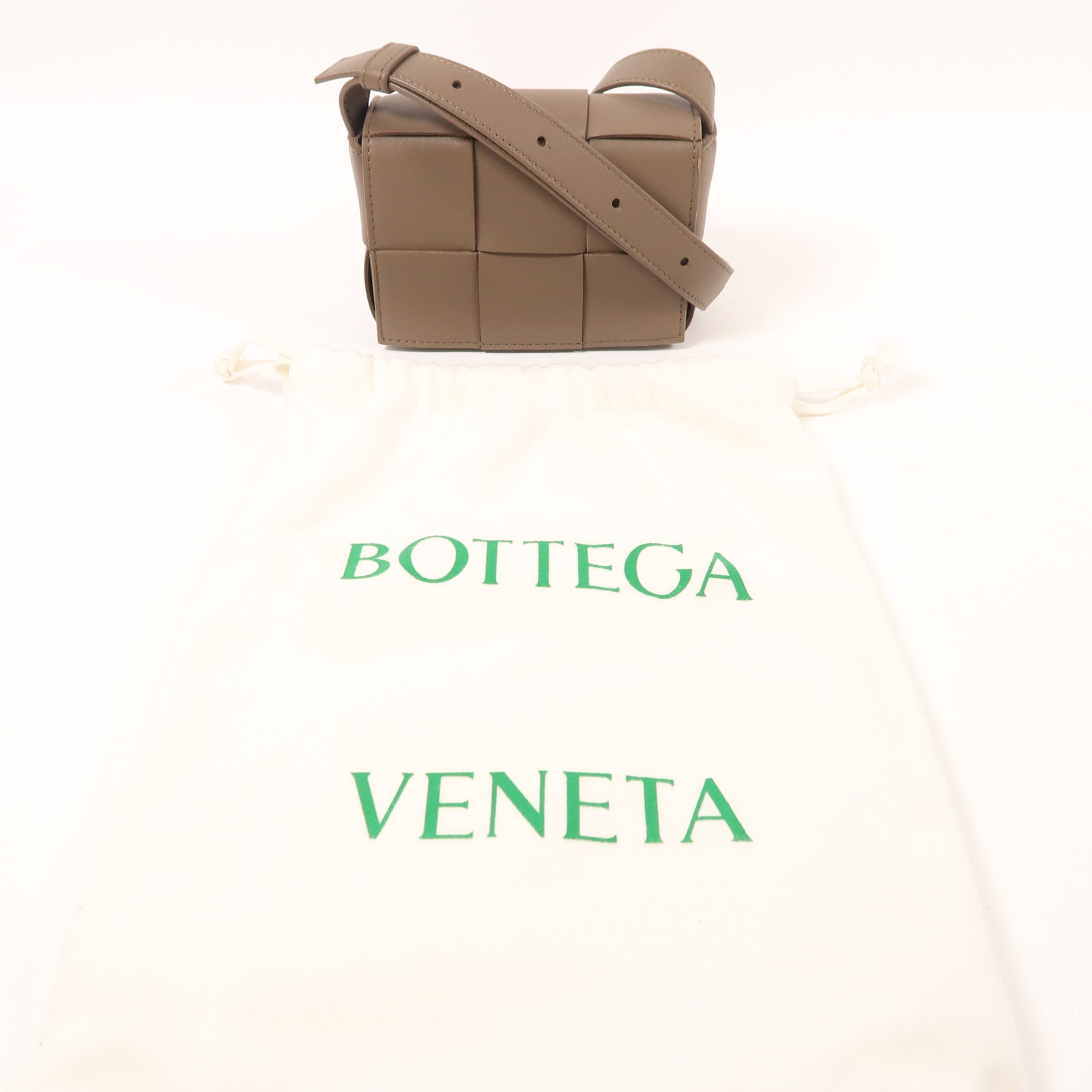 BOTTEGA VENETA 牛皮皮革Candy Cassette Shoulder Bag肩背袋