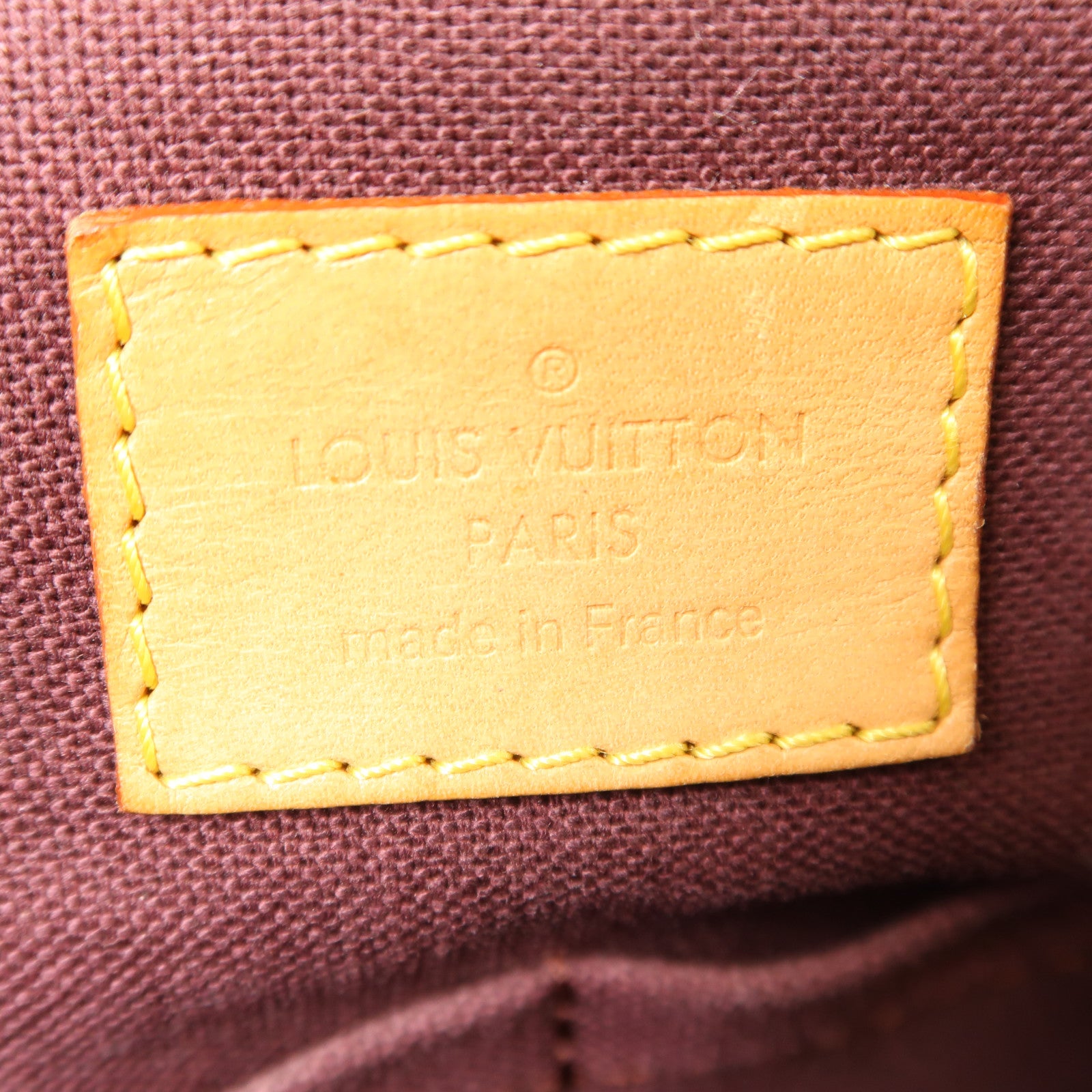 LOUIS VUITTON Monogram Turenne PM金扣手挽肩背兩用袋