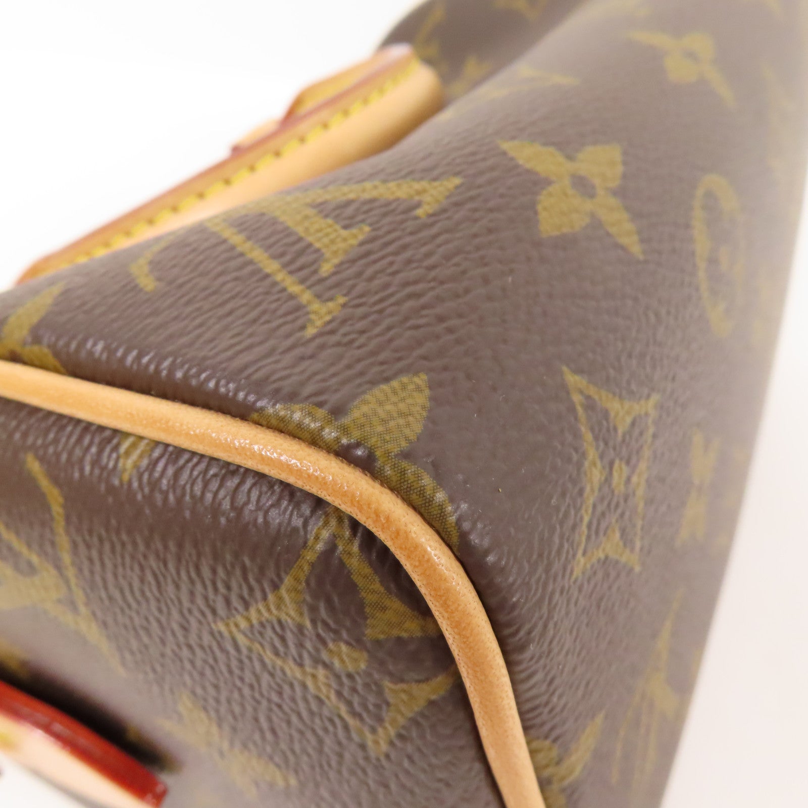 LOUIS VUITTON Monogram Speedy Bandouliere 20金扣手挽肩背兩用袋