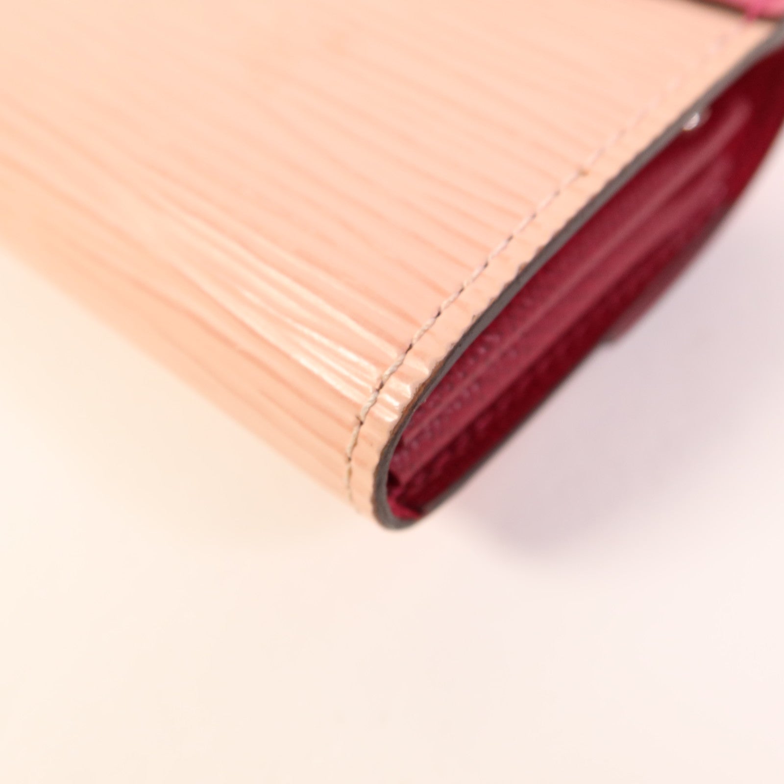 LOUIS VUITTON Epi Card Case銀扣卡片套