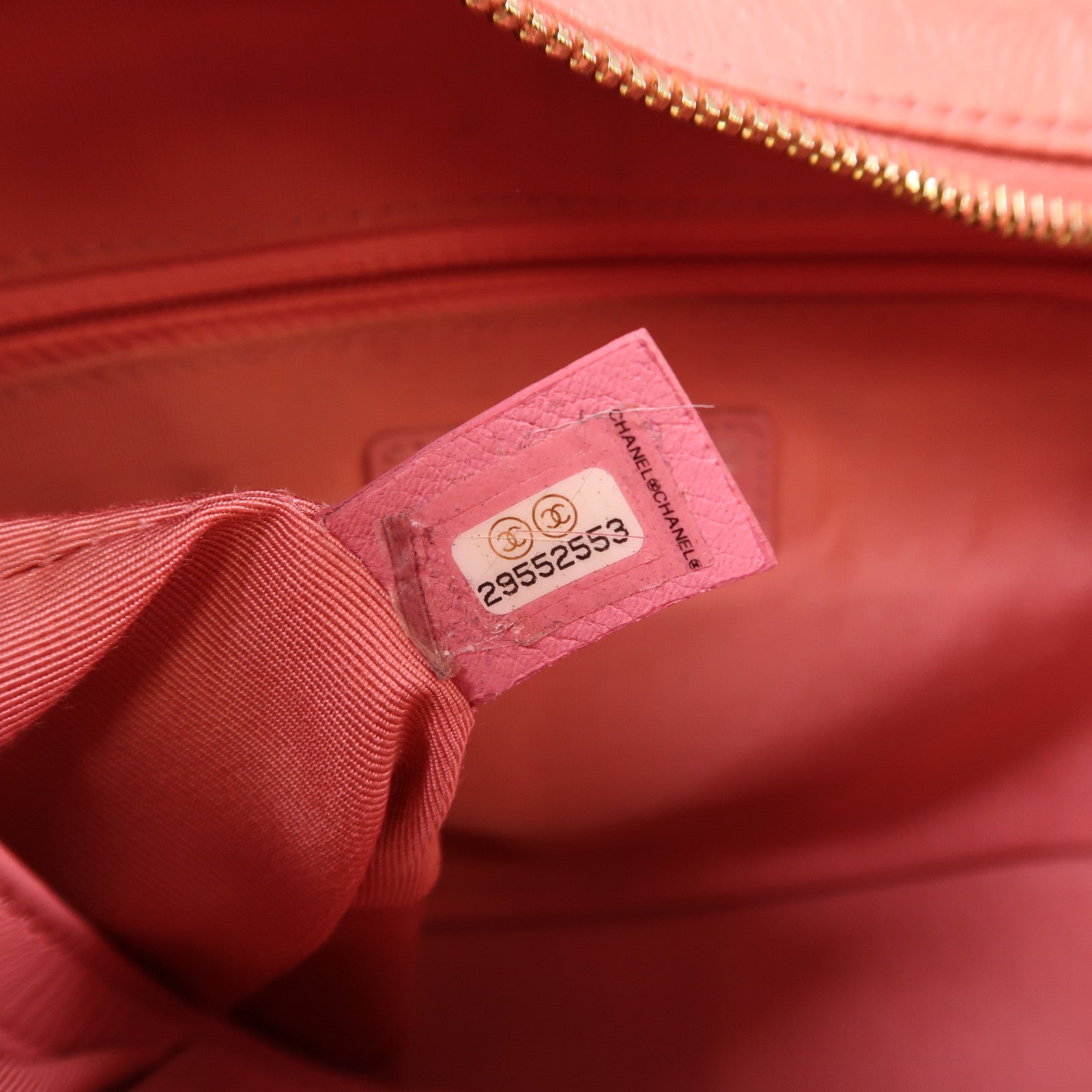 CHANEL 牛皮皮革Gabrielle鏈帶手挽肩背兩用袋