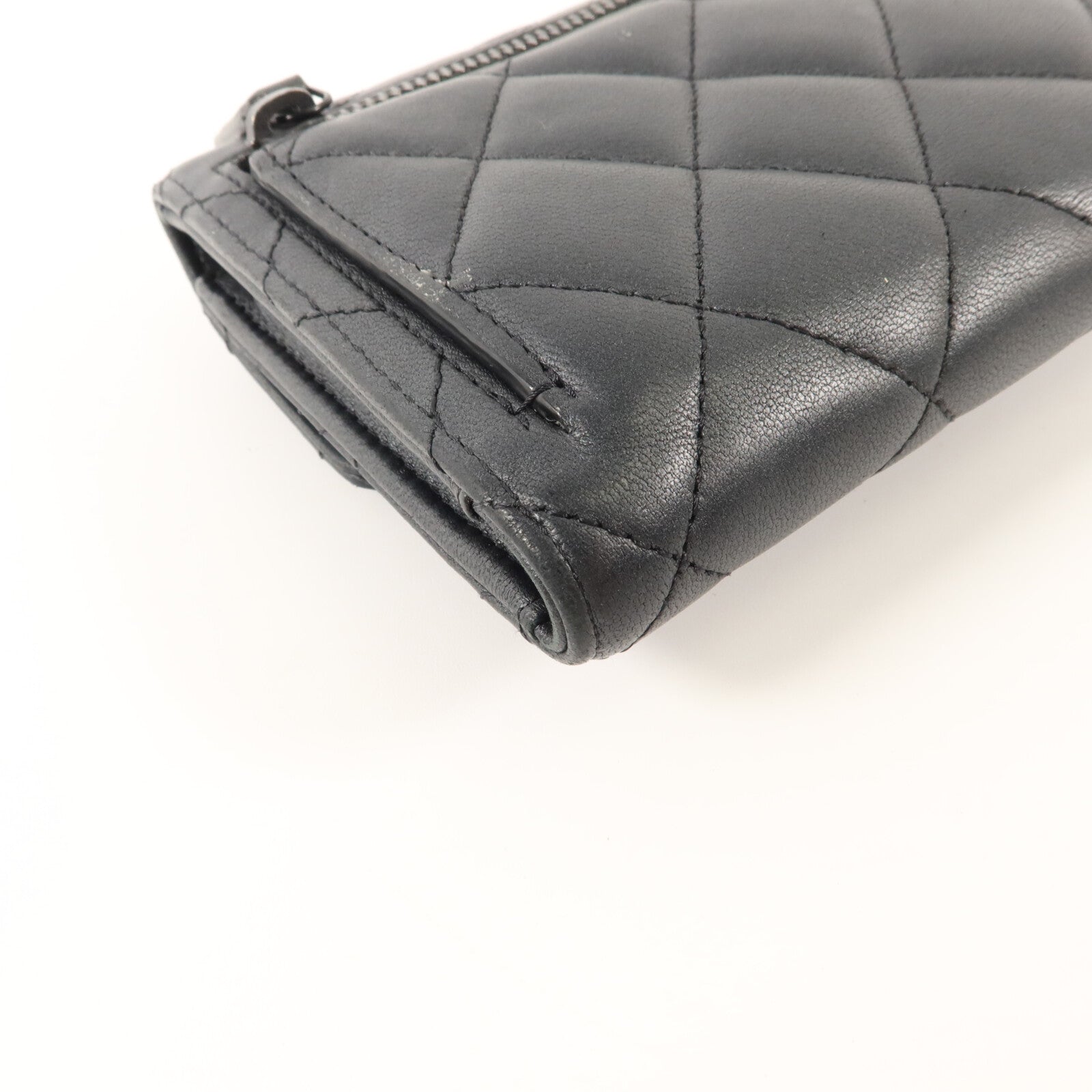 CHANEL 羊皮皮革Classic Small Flap Wallet錢包