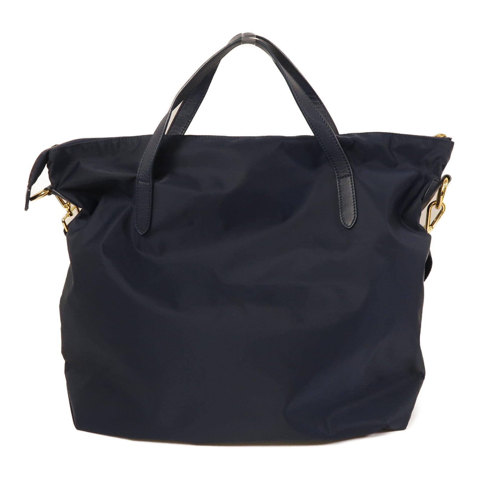 PRADA 尼龍2 Way Shoulder金扣手挽肩背兩用袋
