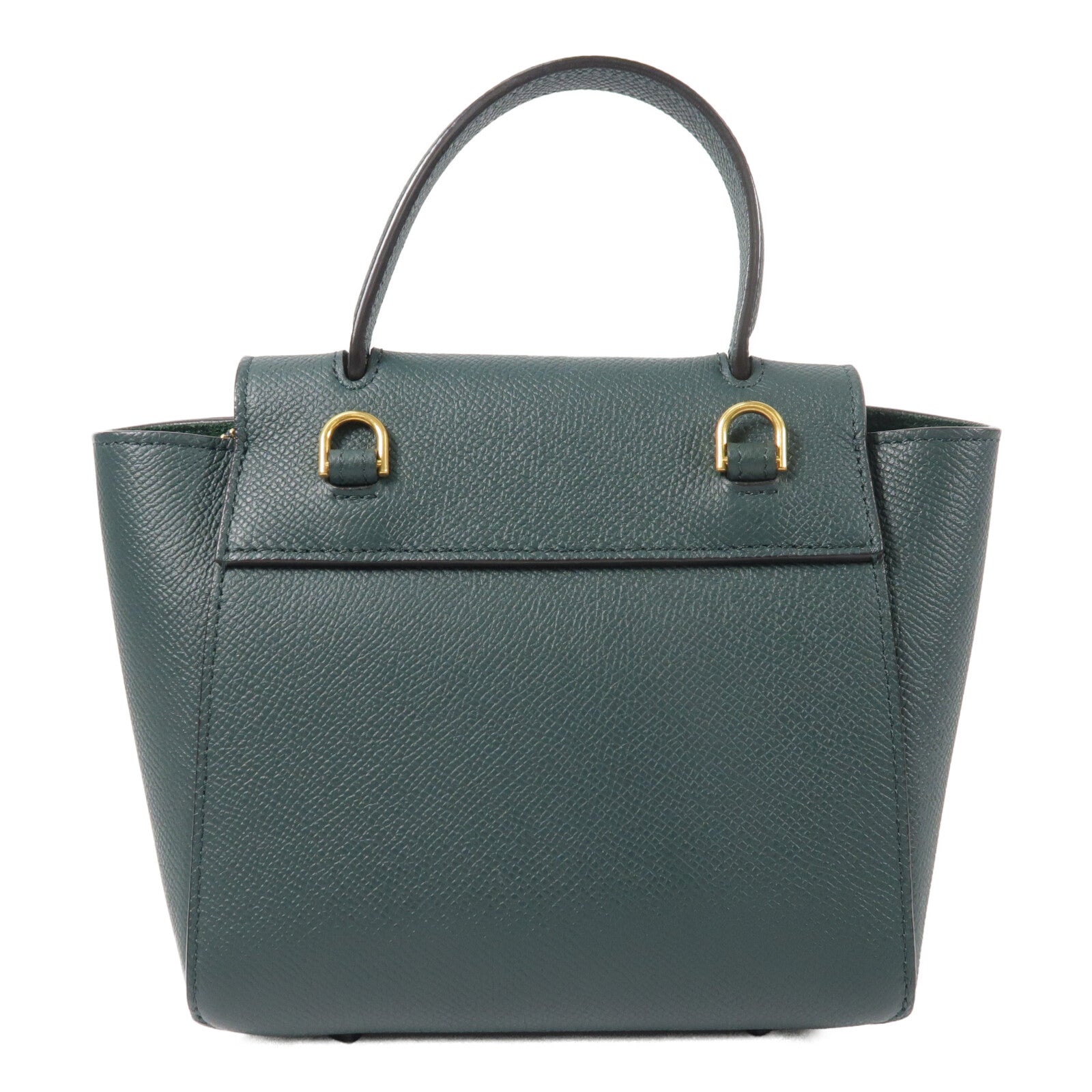 CELINE 牛皮皮革Pico Belt Bag金扣手挽肩背兩用袋