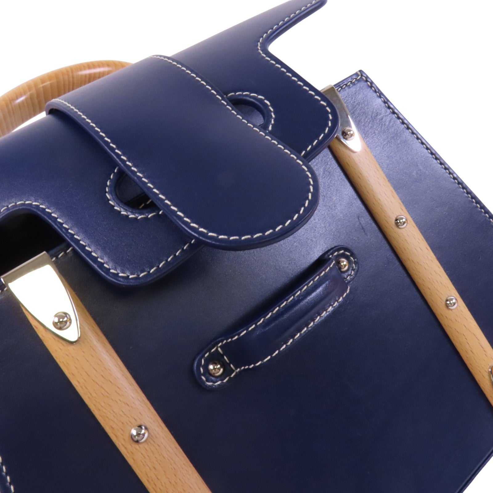 GOYARD 牛皮皮革Saigon PM手挽肩背兩用袋