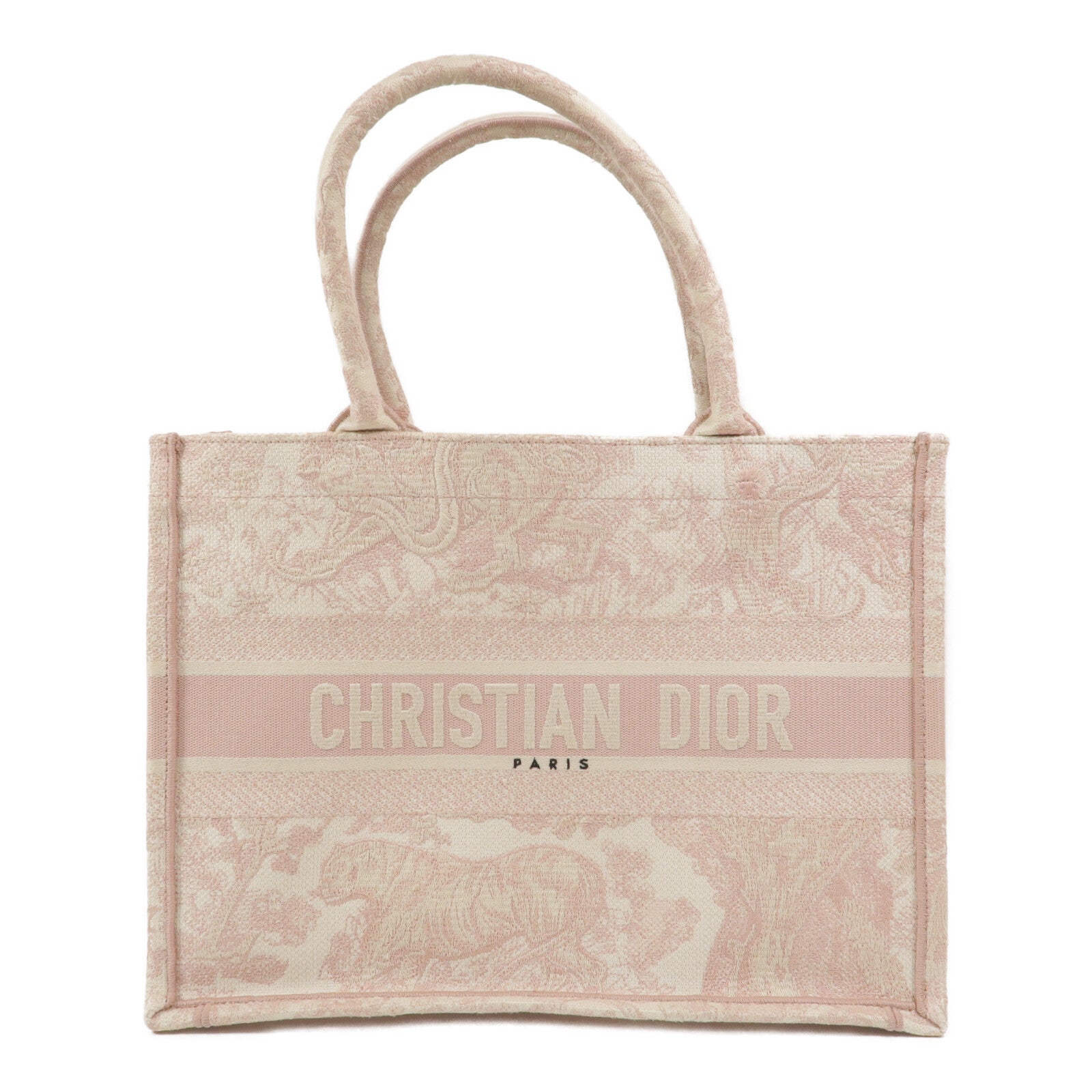Dior 帆布Book Tote Medium手挽袋