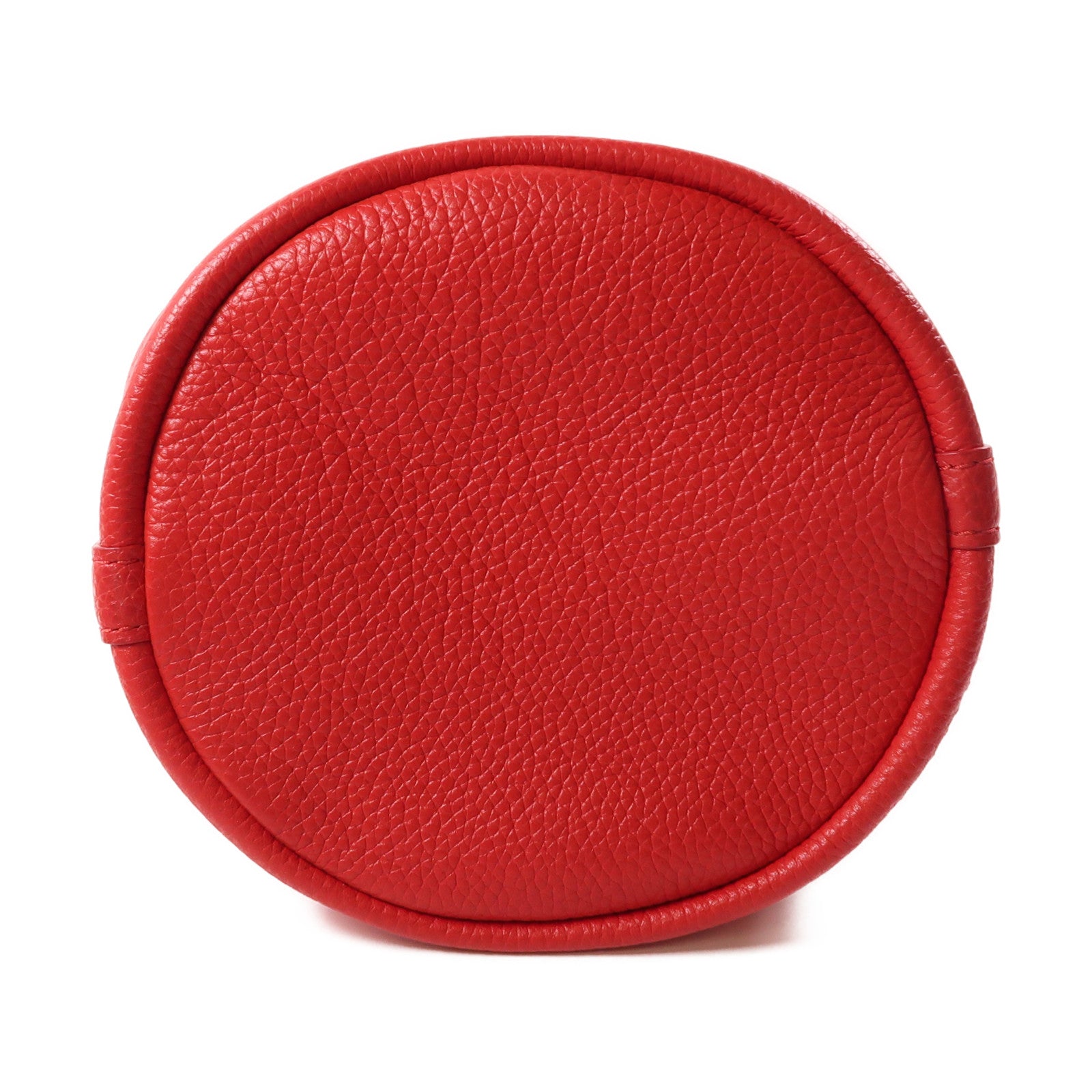 MARC JACOBS 牛皮皮革2 Way Shoulder金扣手挽肩背兩用袋紅色