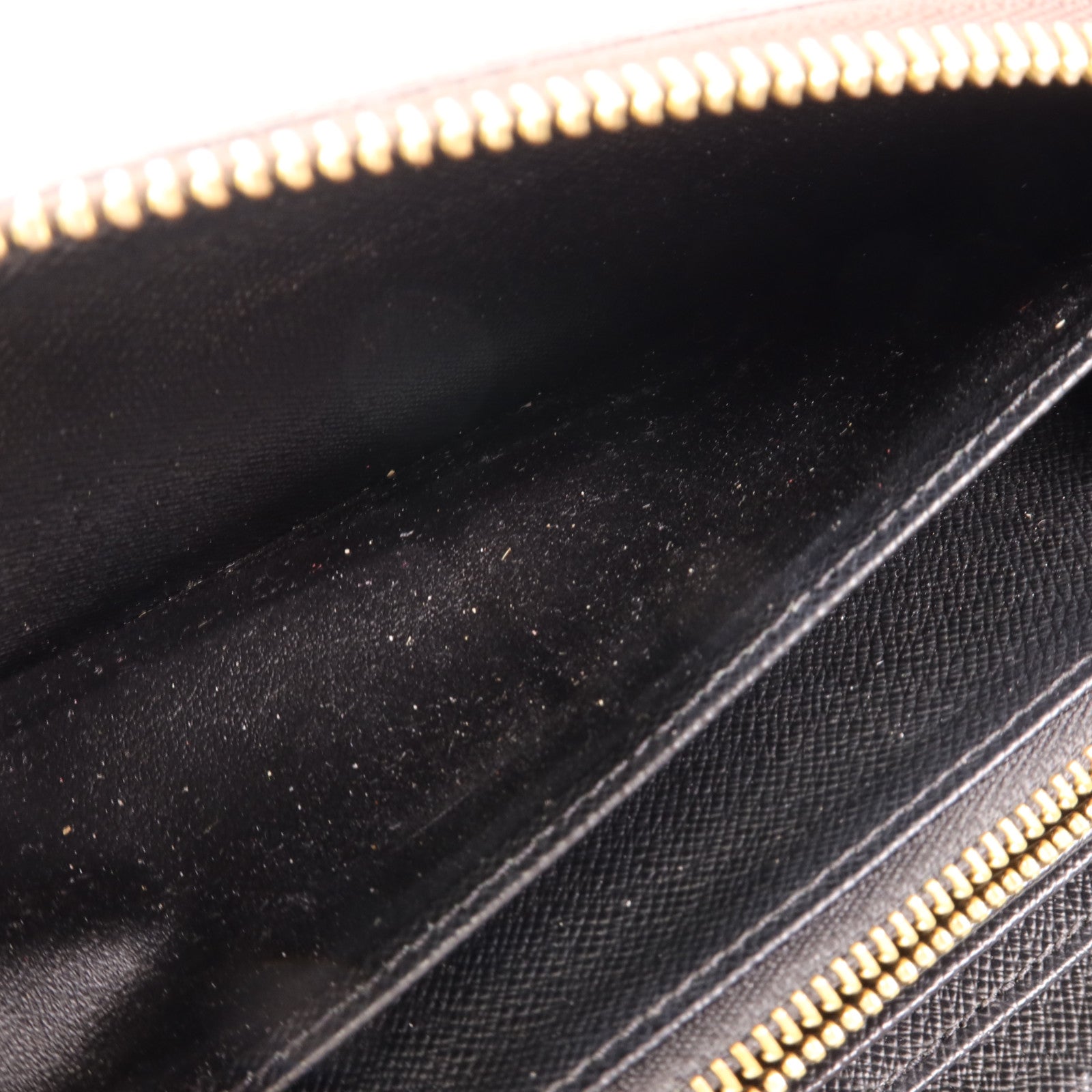 LOUIS VUITTON Monogram Giant Reverse Zippy Wallet金扣長錢包