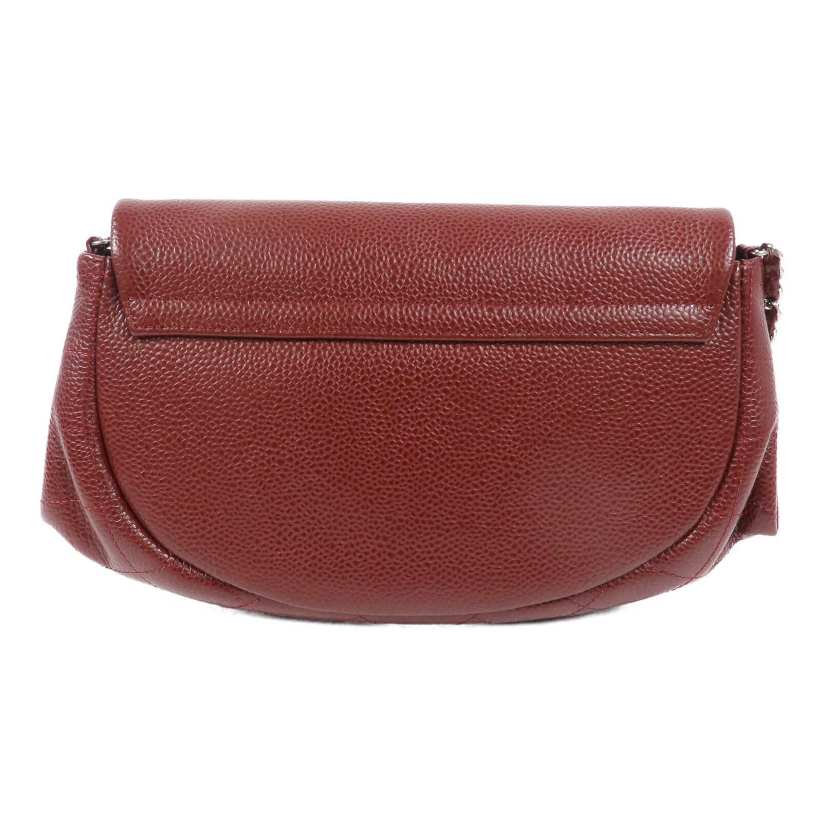 CHANEL 牛皮皮革Shoulder Bag鏈帶肩背袋