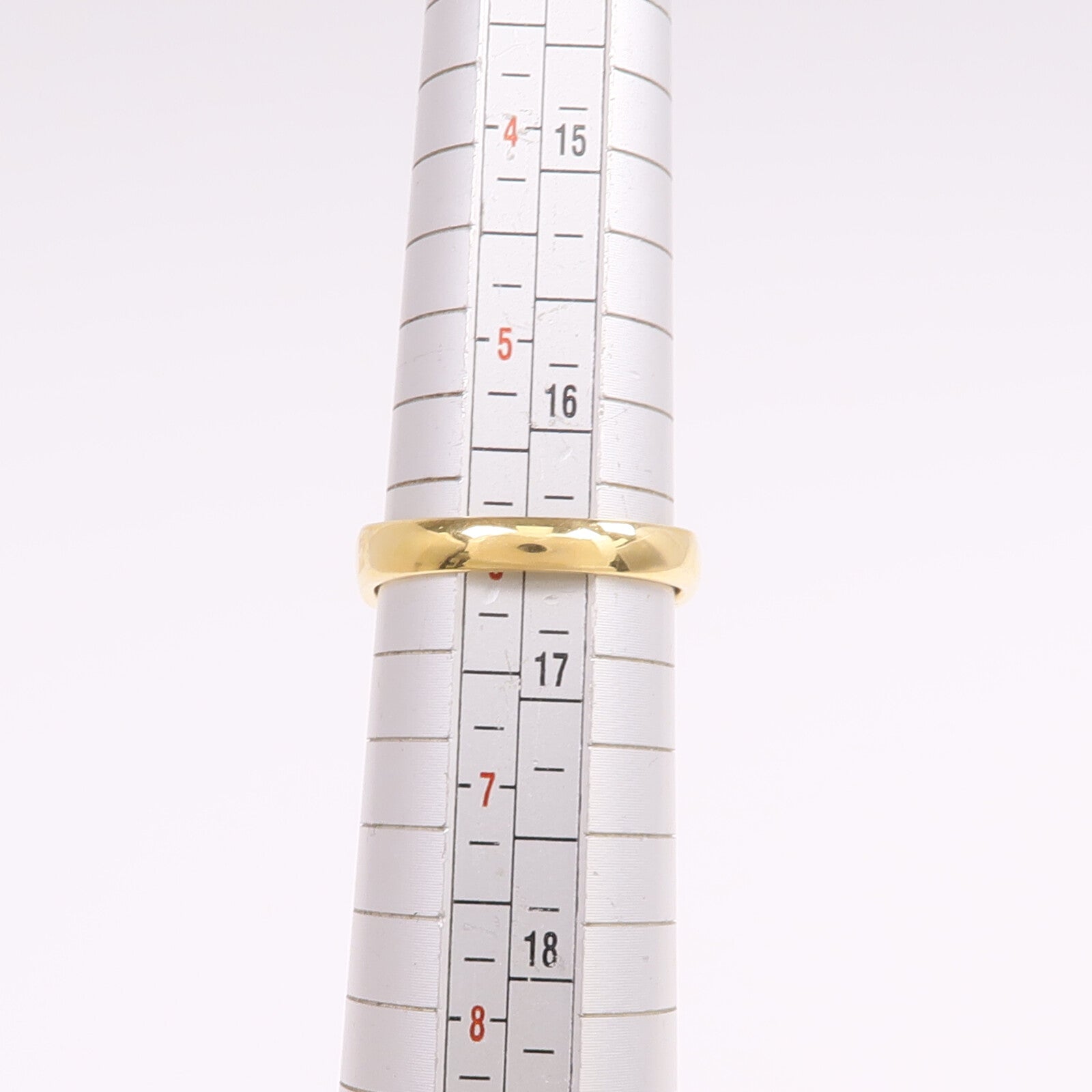 JEWELRY 【激減優惠】18K黃金Diamond Ring鑽石戒指US#6