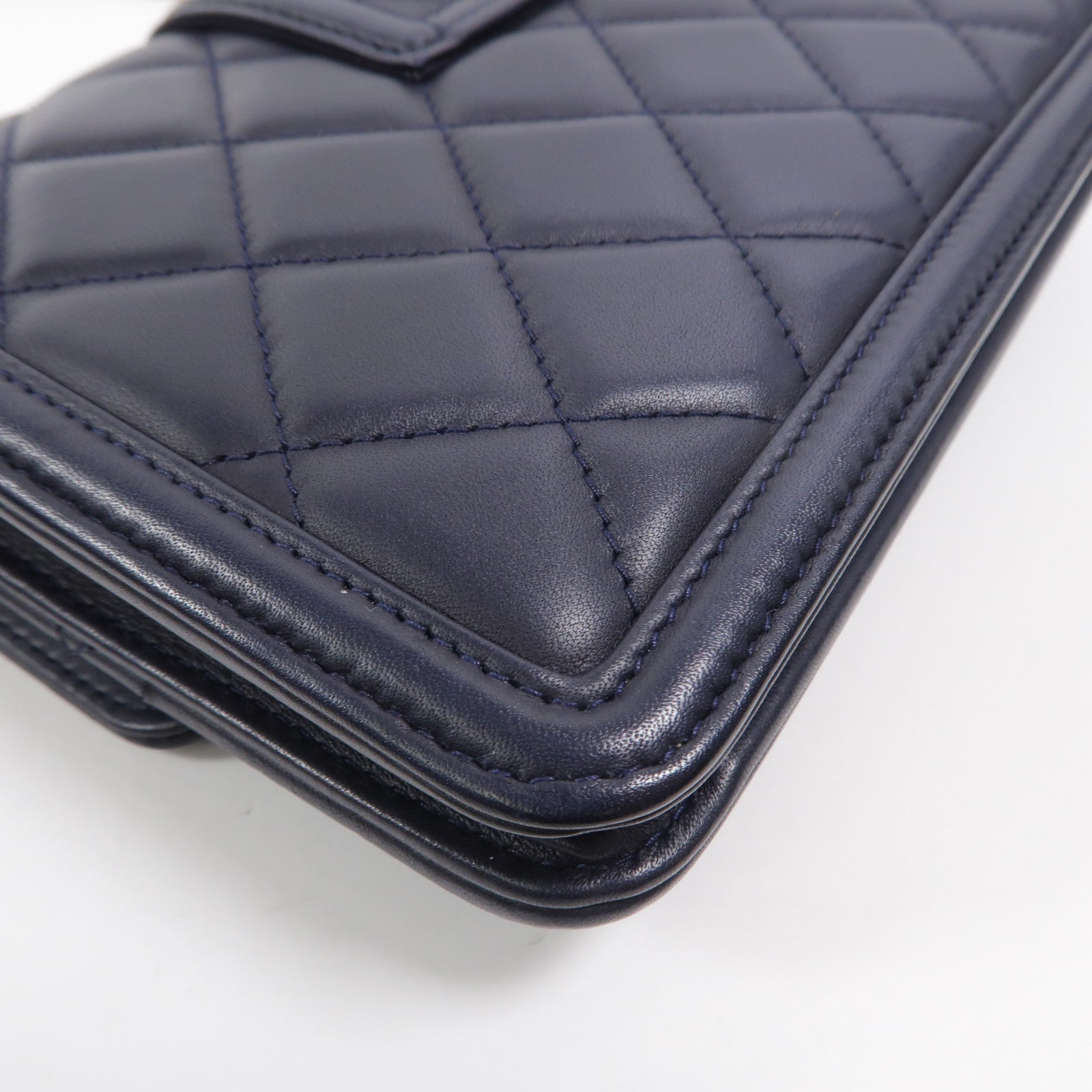 CHANEL 羊皮皮革Elegant CC Wallet On Chain鏈帶肩背袋