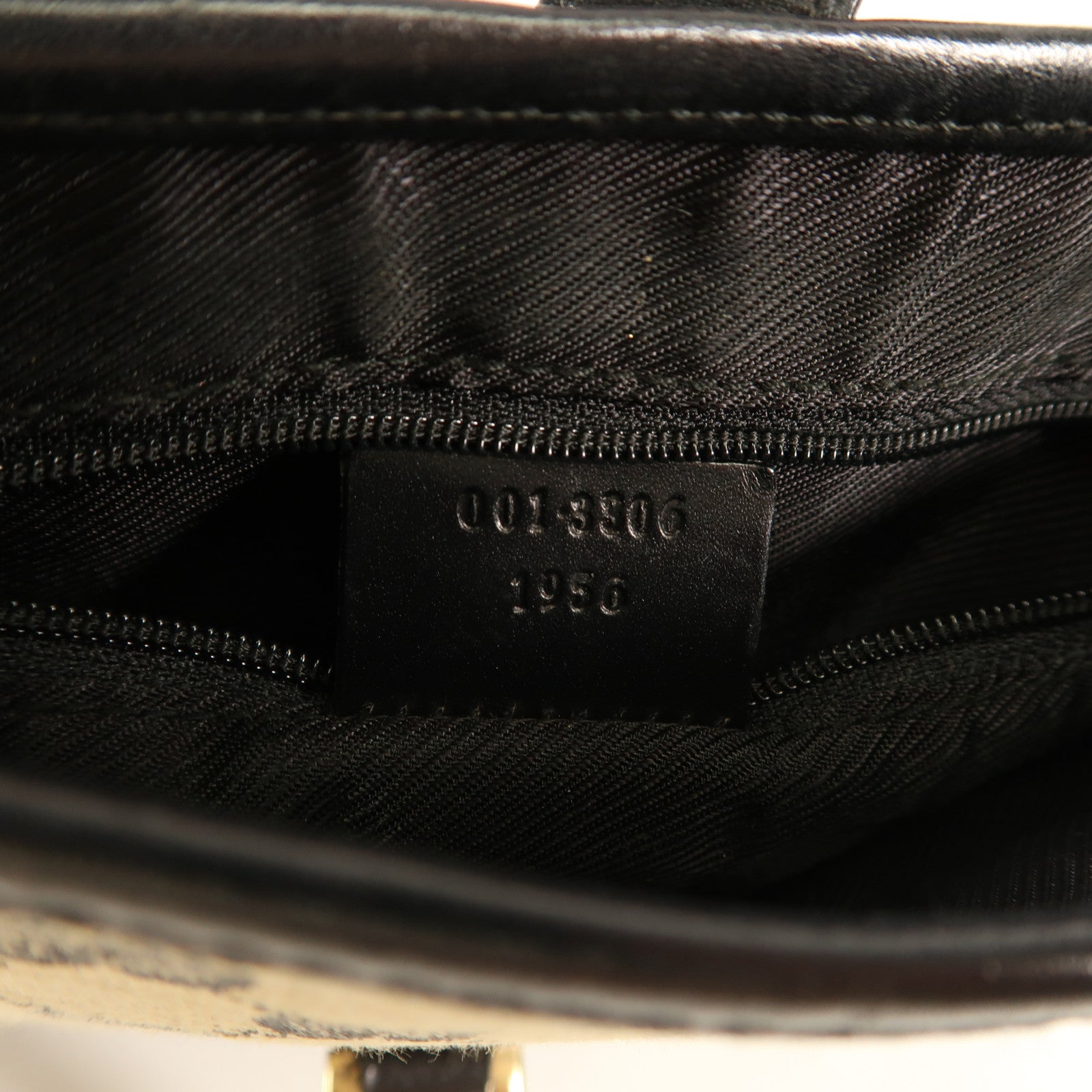 GUCCI 帆布Shoulder Bag金扣肩背袋