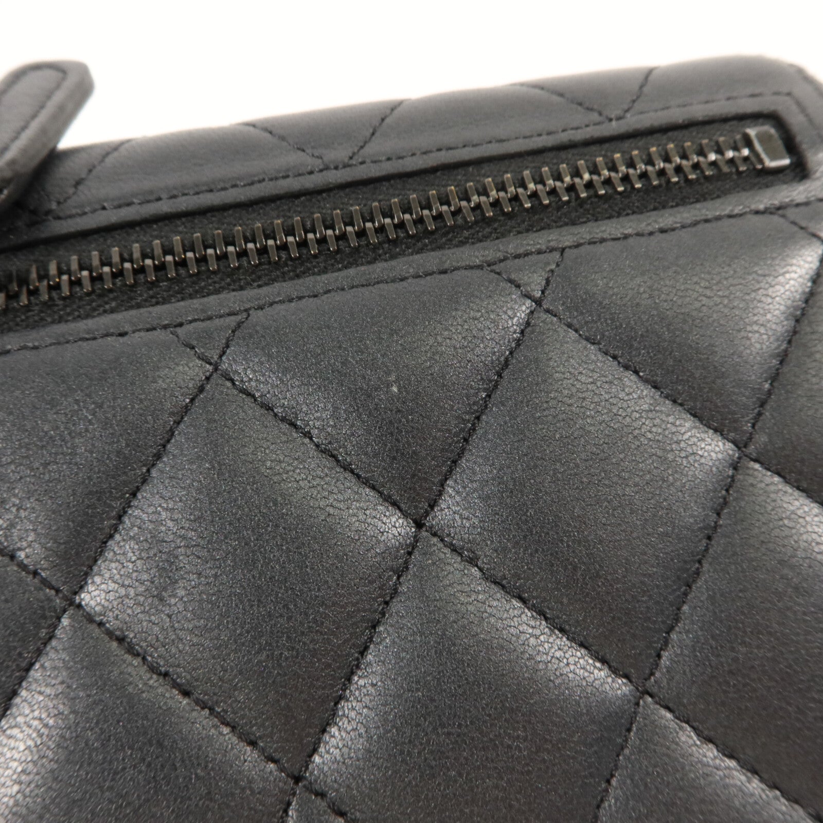 CHANEL 羊皮皮革Classic Small Flap Wallet錢包