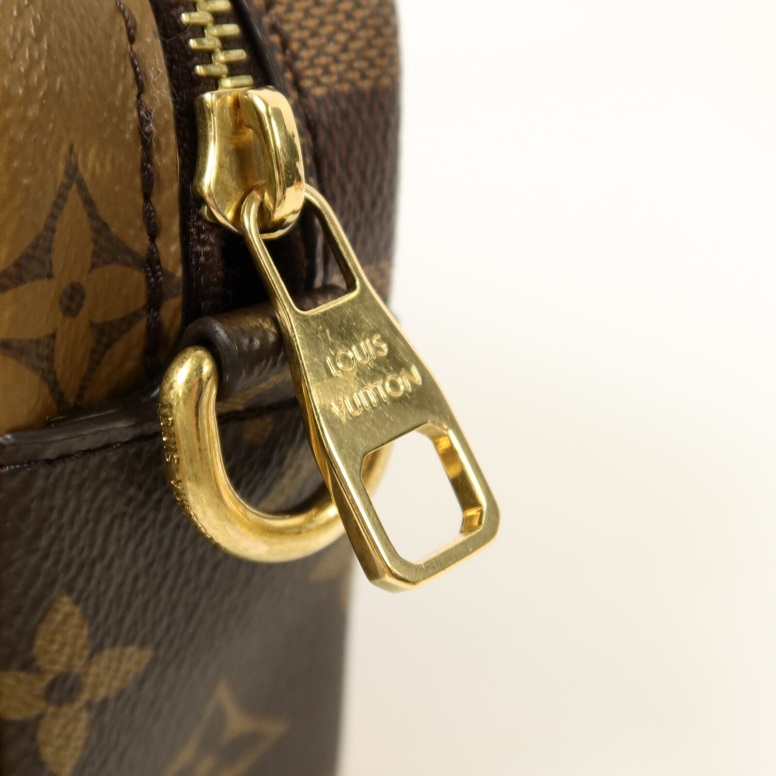 LOUIS VUITTON Monogram Landscape Trocadero Wearable Wallet肩背袋