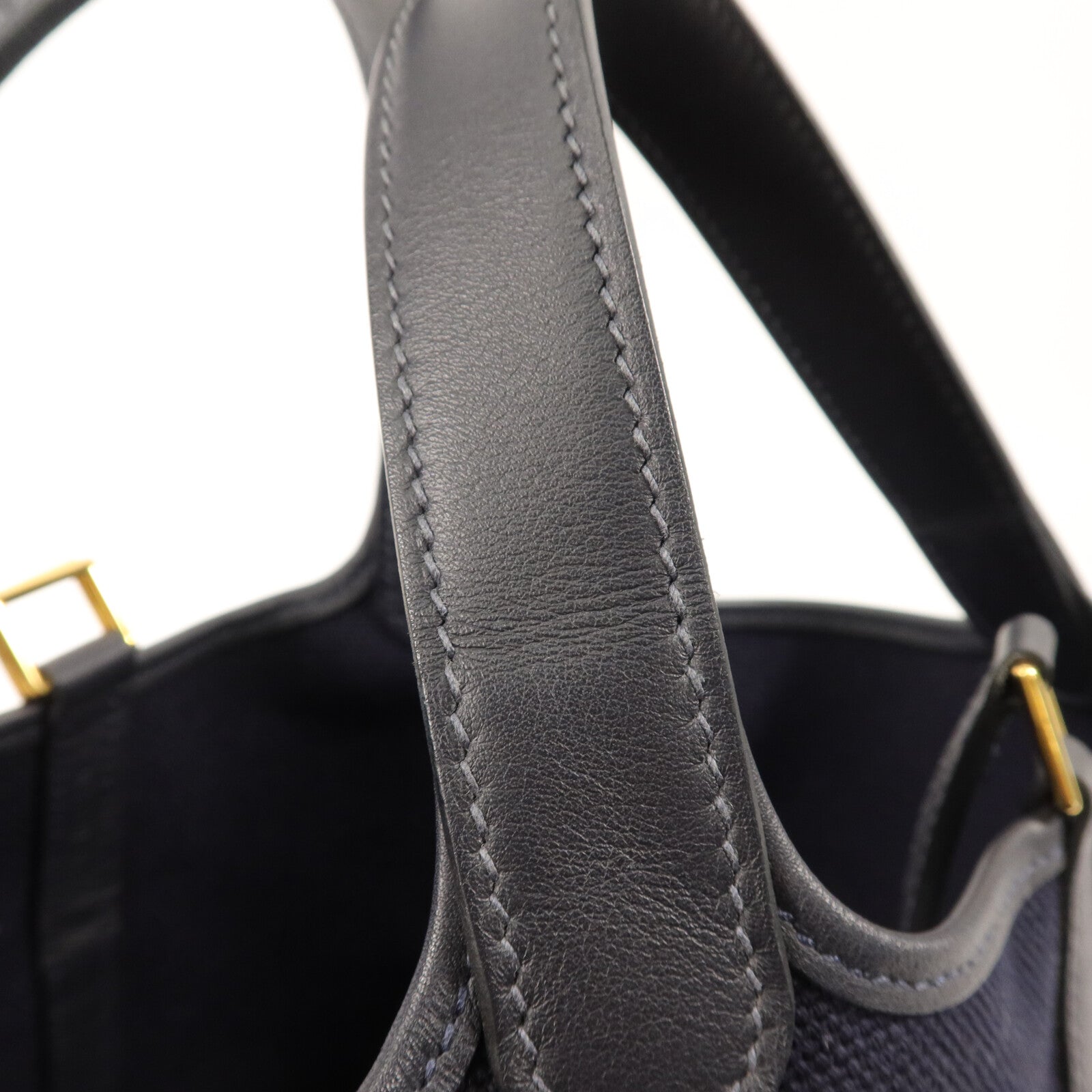 HERMES 帆布Picotin Cargo PM手挽袋