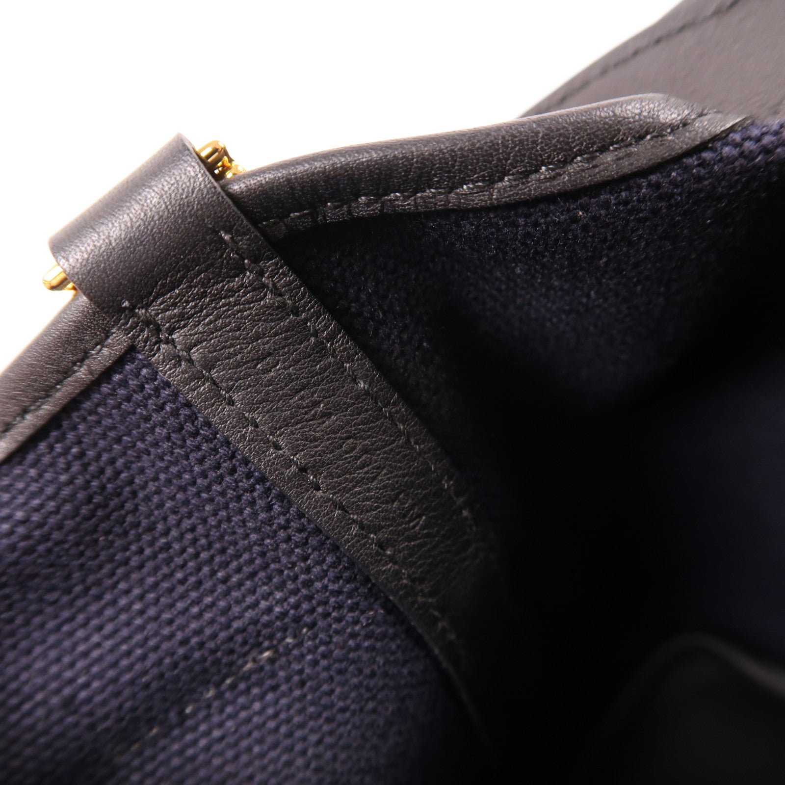 HERMES 帆布Picotin Cargo PM金扣手挽袋