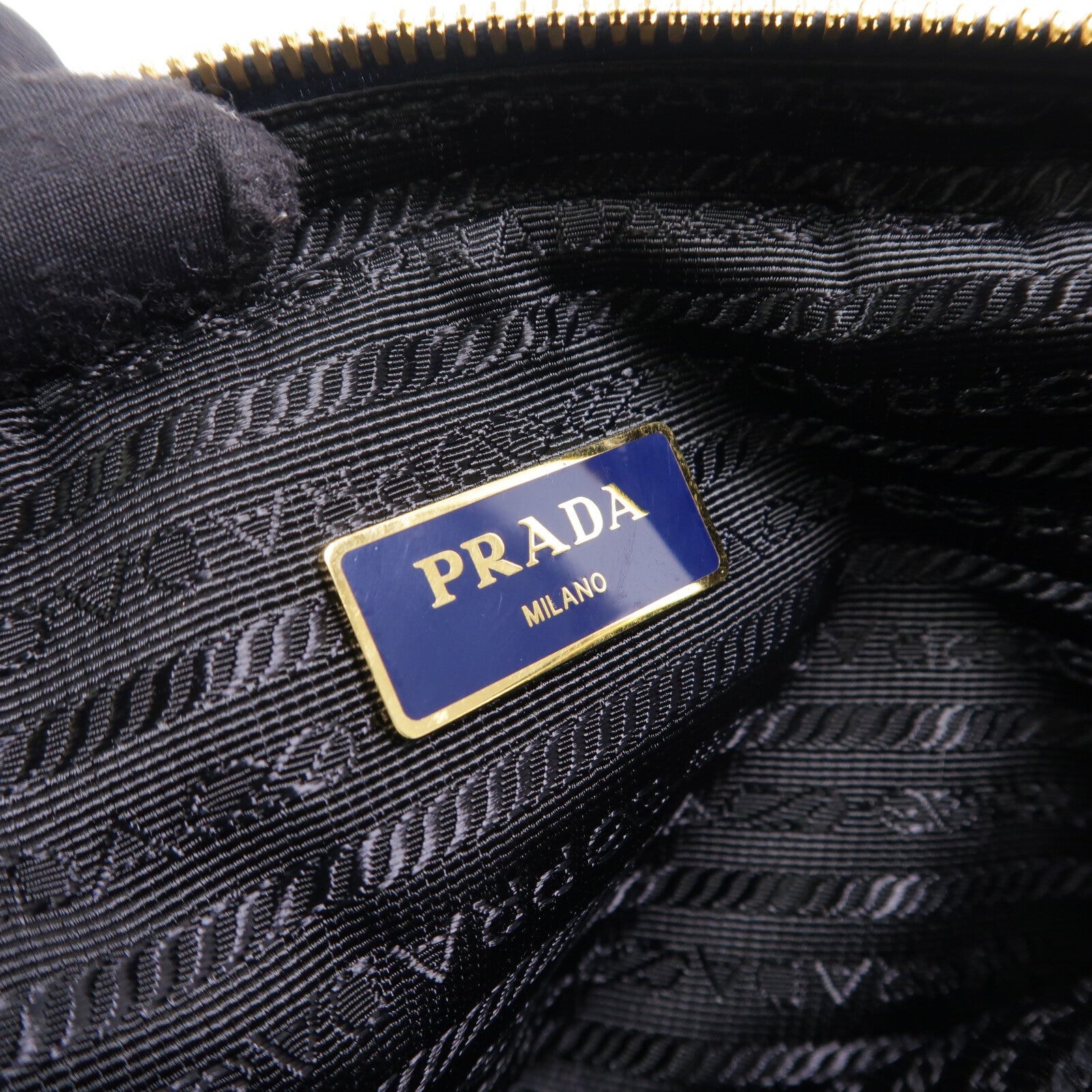 PRADA 牛皮皮革Shoulder Bag肩背袋