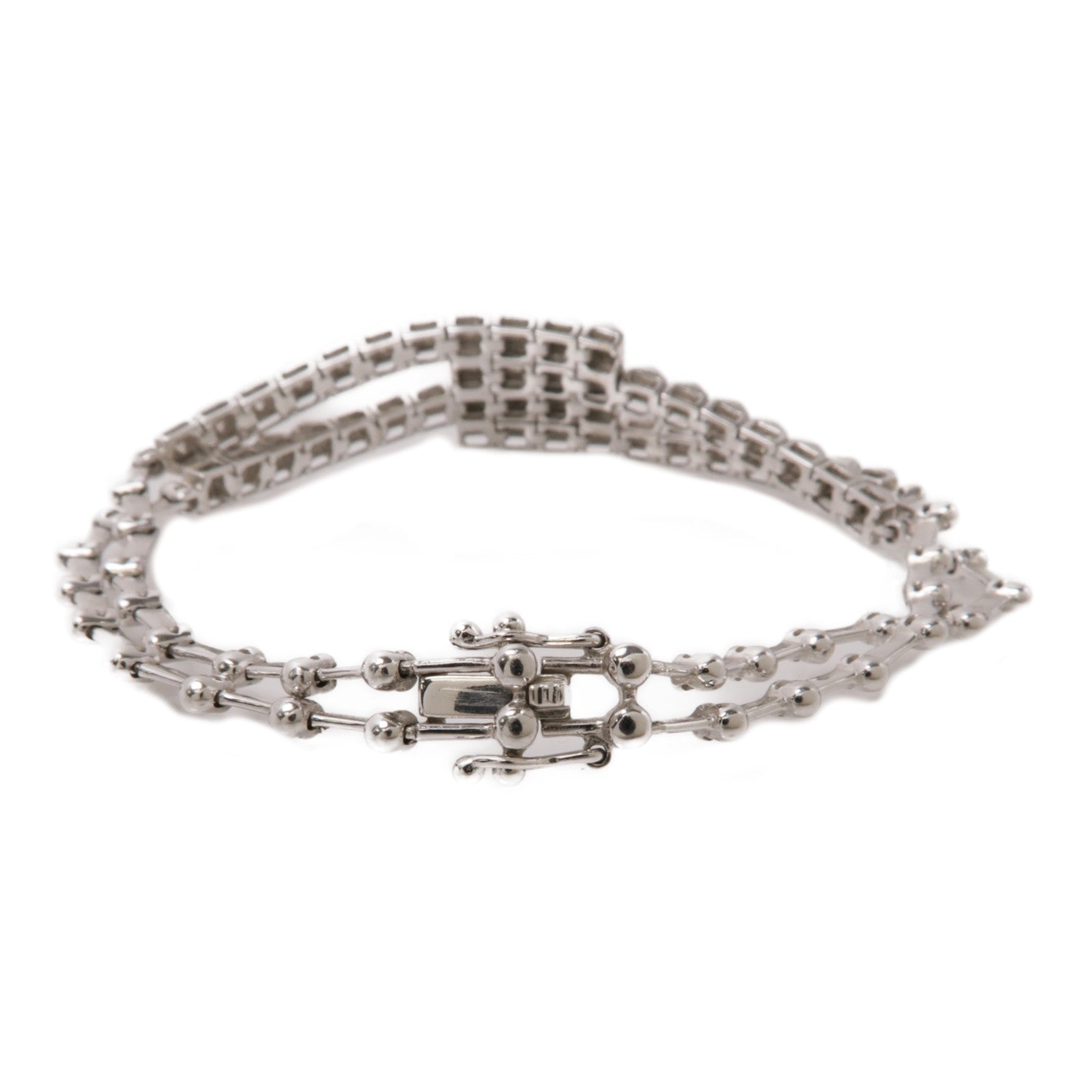 JEWELRY 18K白金Diamond Bracelet鑽石手鏈