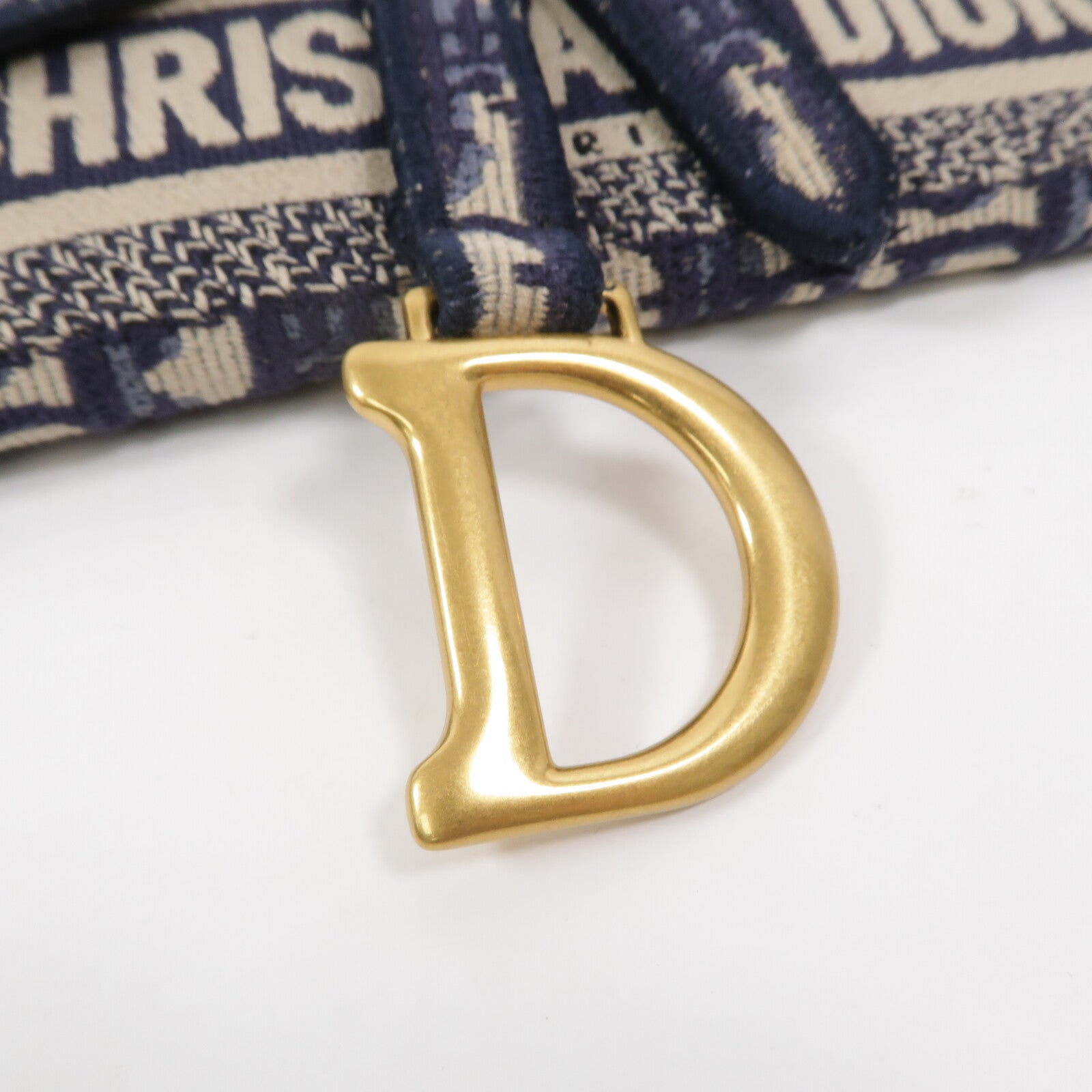 Dior 帆布Saddle Slim Pouch肩背袋