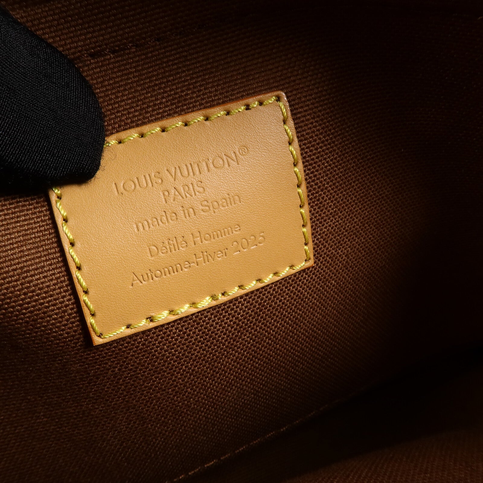 LOUIS VUITTON Monogram Reverse/Danimer LVxNigo Nil肩背袋