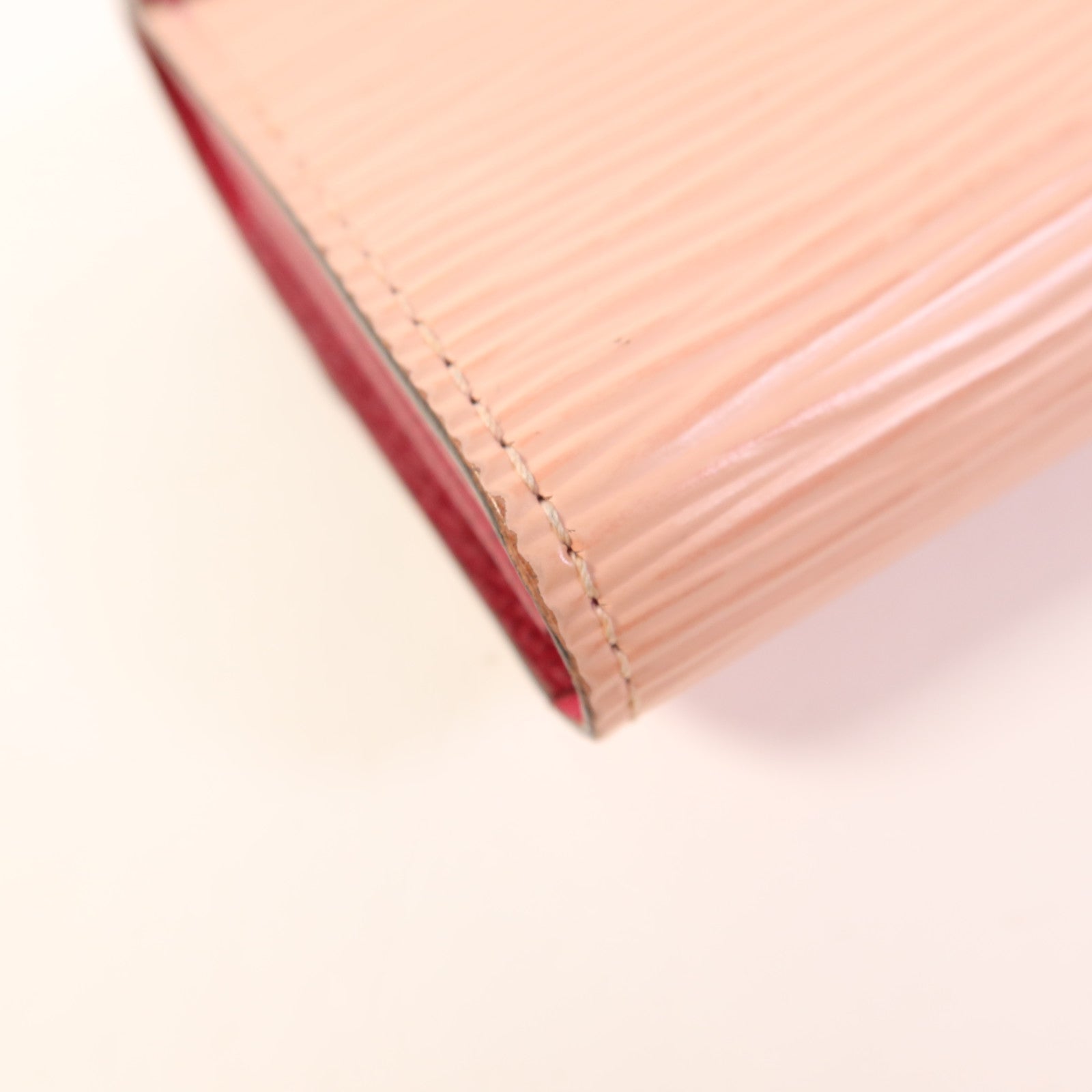 LOUIS VUITTON Epi Card Case銀扣卡片套