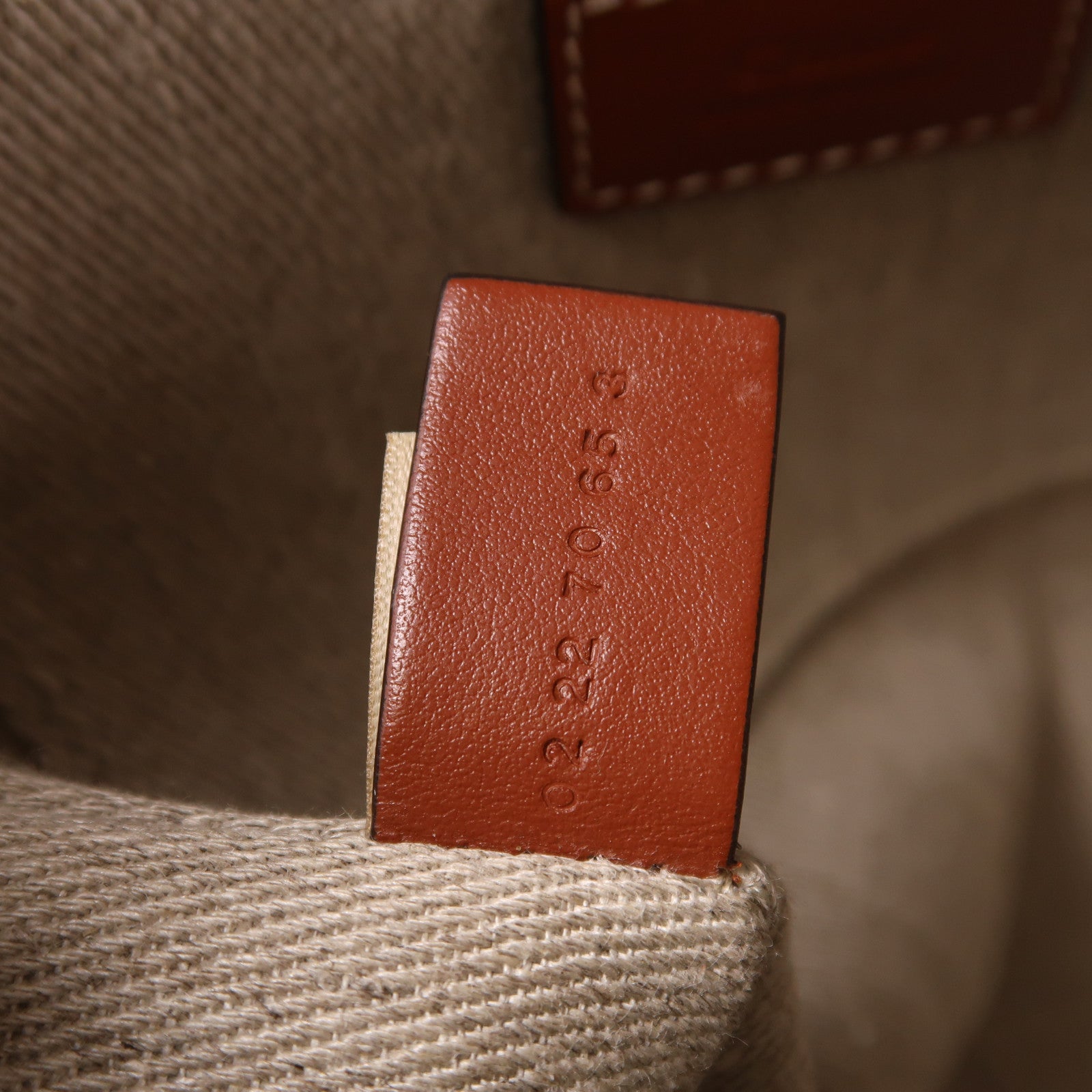 Chloe 帆布Shoulder Bag金扣肩背袋米色