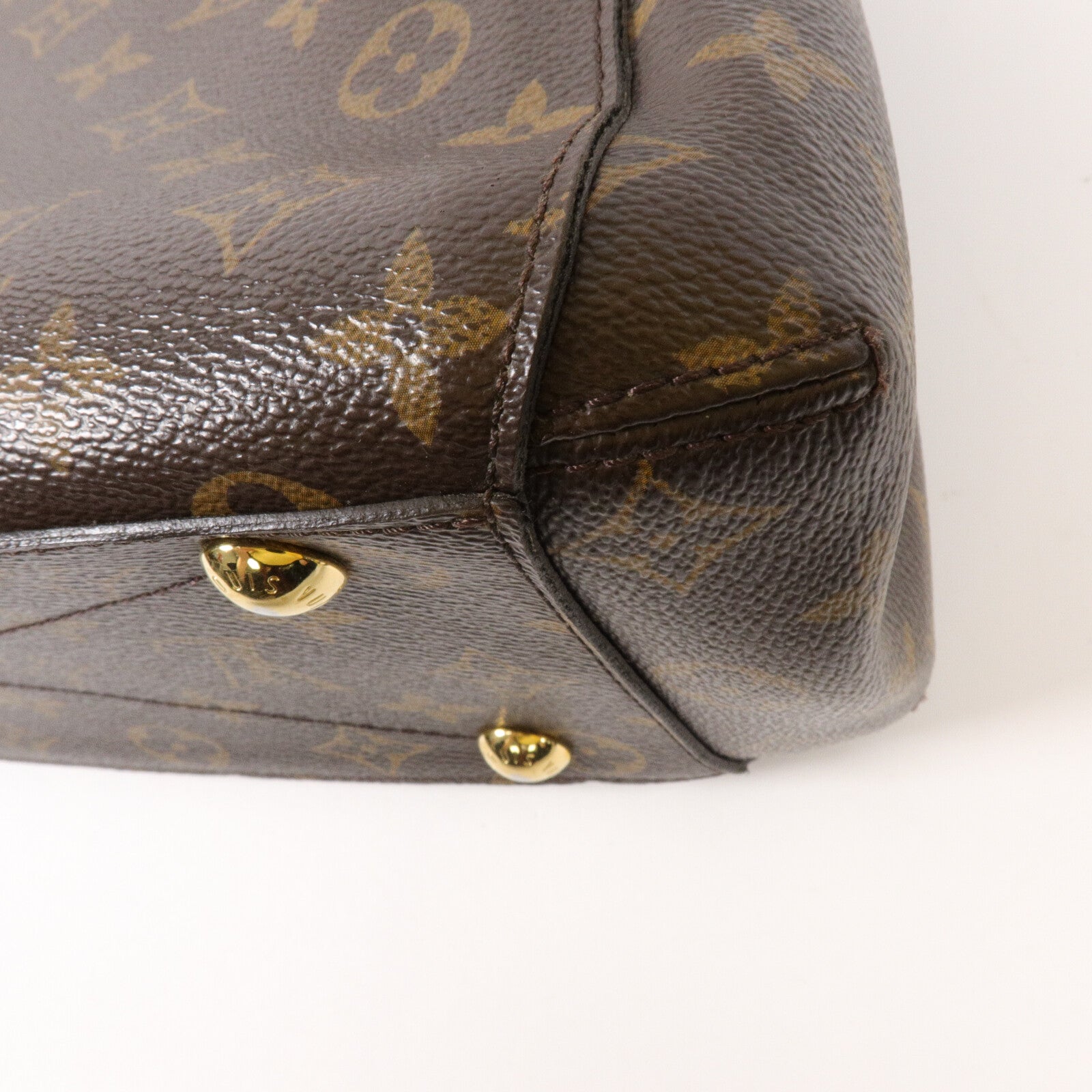 LOUIS VUITTON Monogram Montaigne MM手挽肩背兩用袋