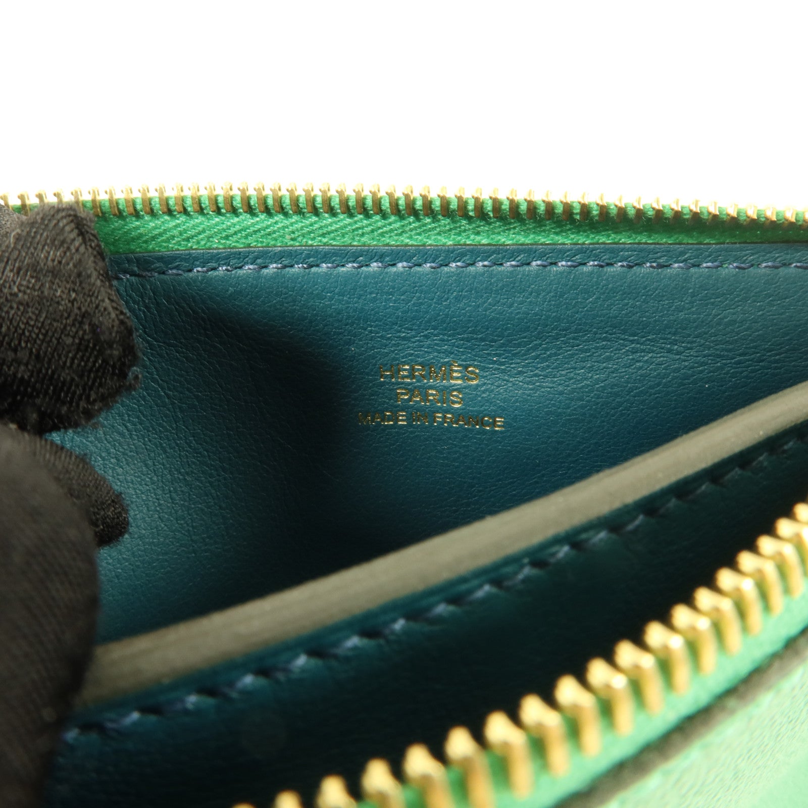 HERMES Evercolor皮革ATout 14 Pouch小袋