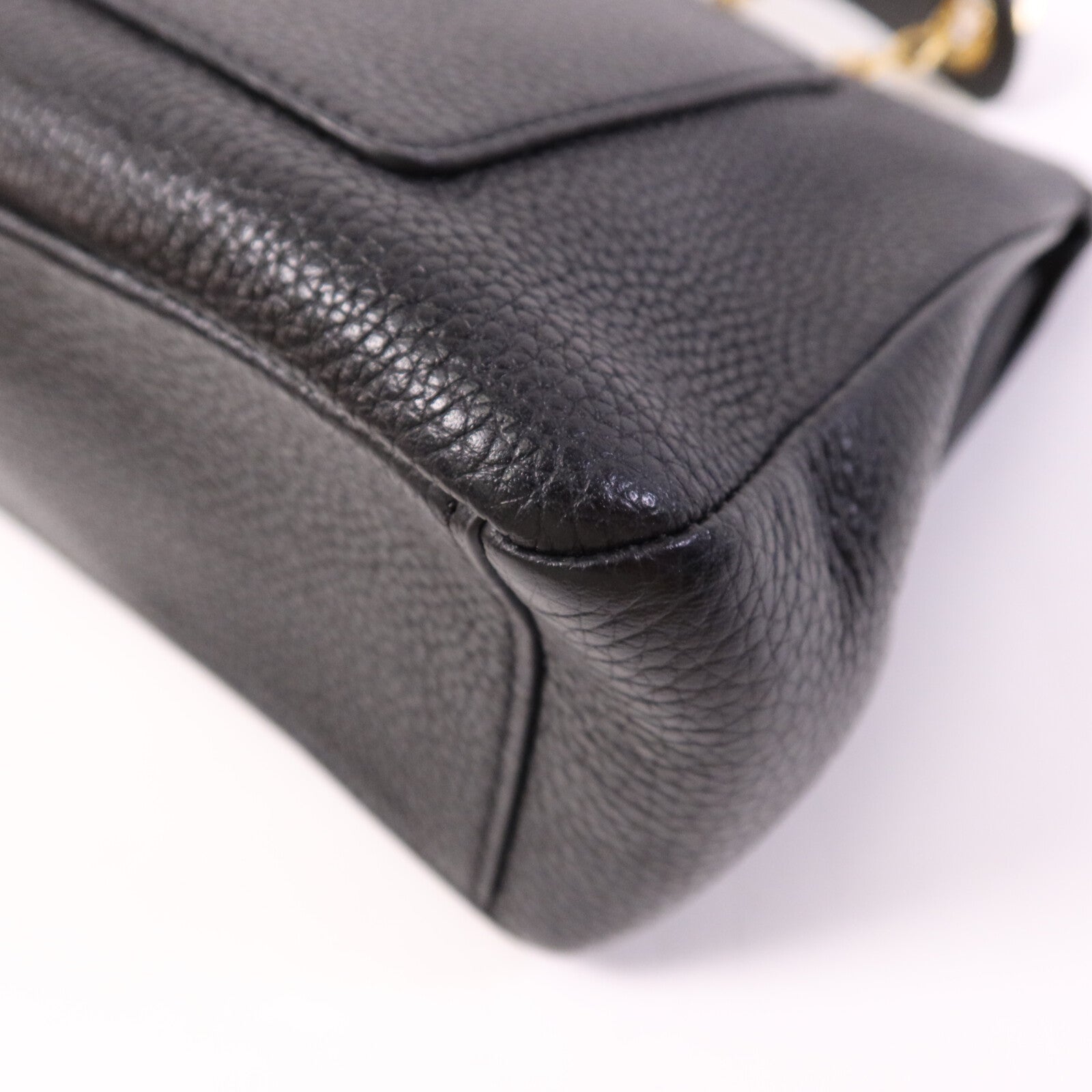 Tory Burch 牛皮皮革Britten Hap金扣鏈帶肩背袋