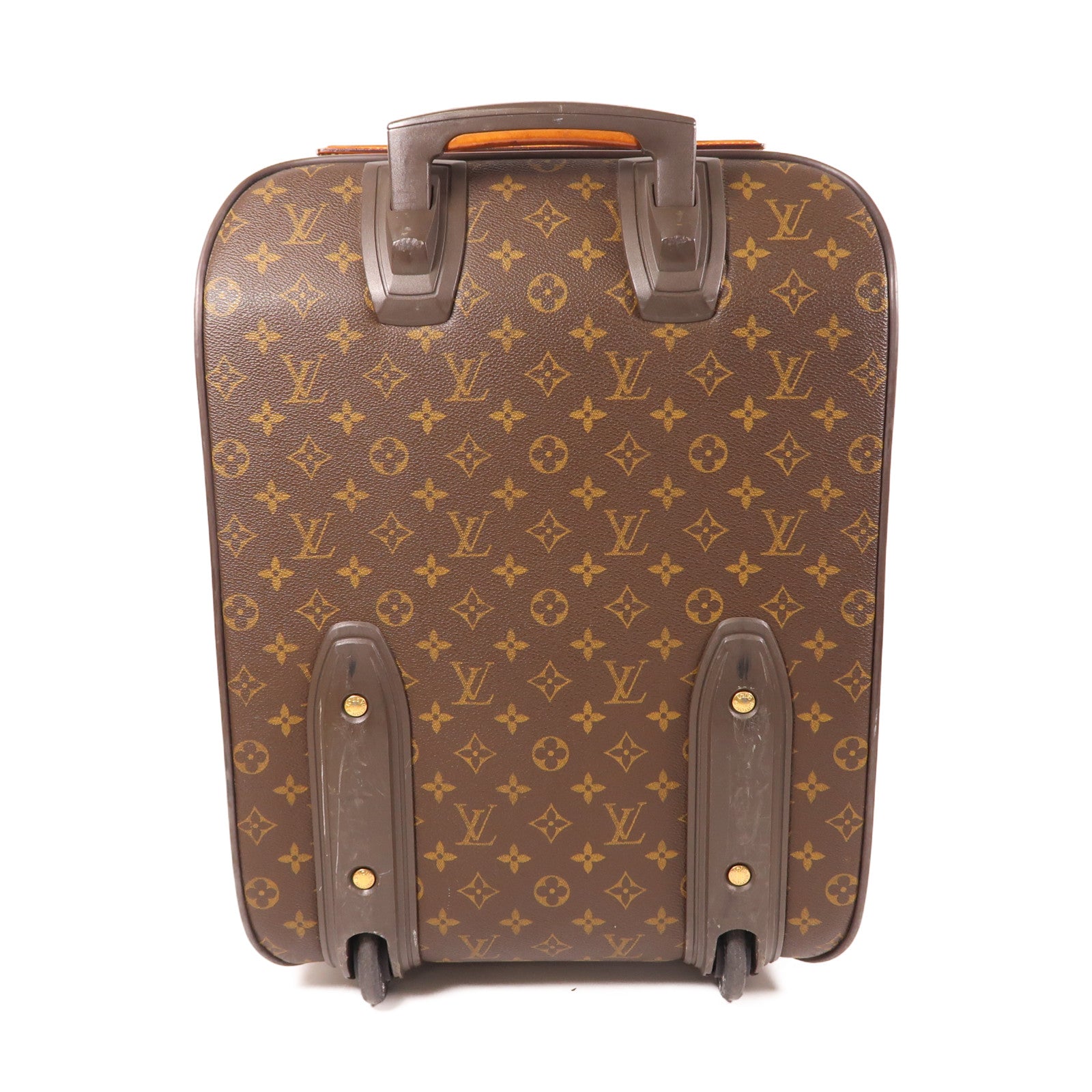 LOUIS VUITTON 【激減優惠】Monogram Pegase 50金扣行李箱