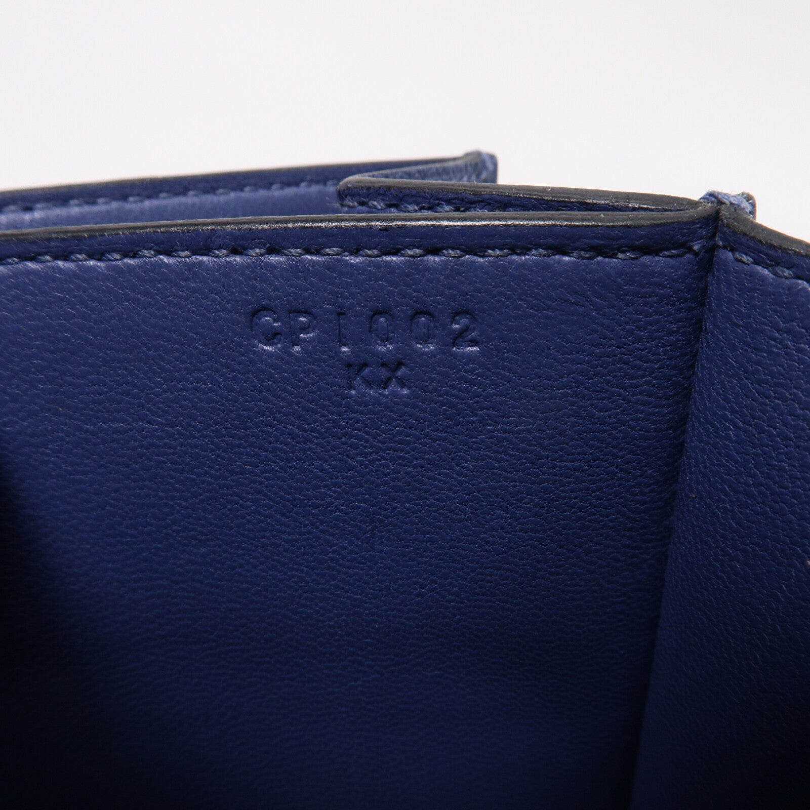 HERMES Evercolor皮革2002肩背袋Bleu Brighton