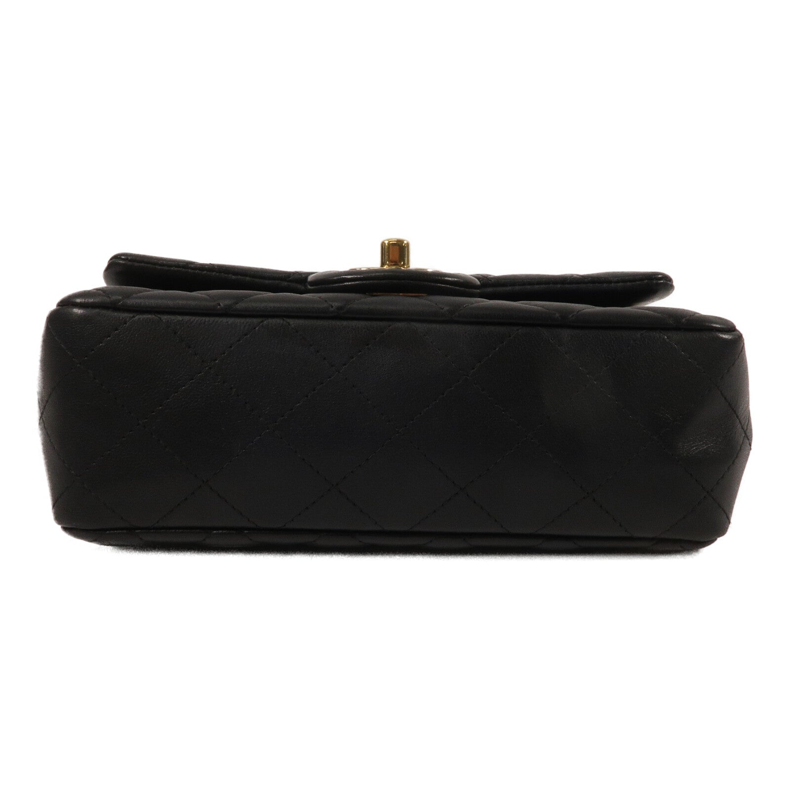 CHANEL 羊皮皮革Mini Classic 20鏈帶肩背袋